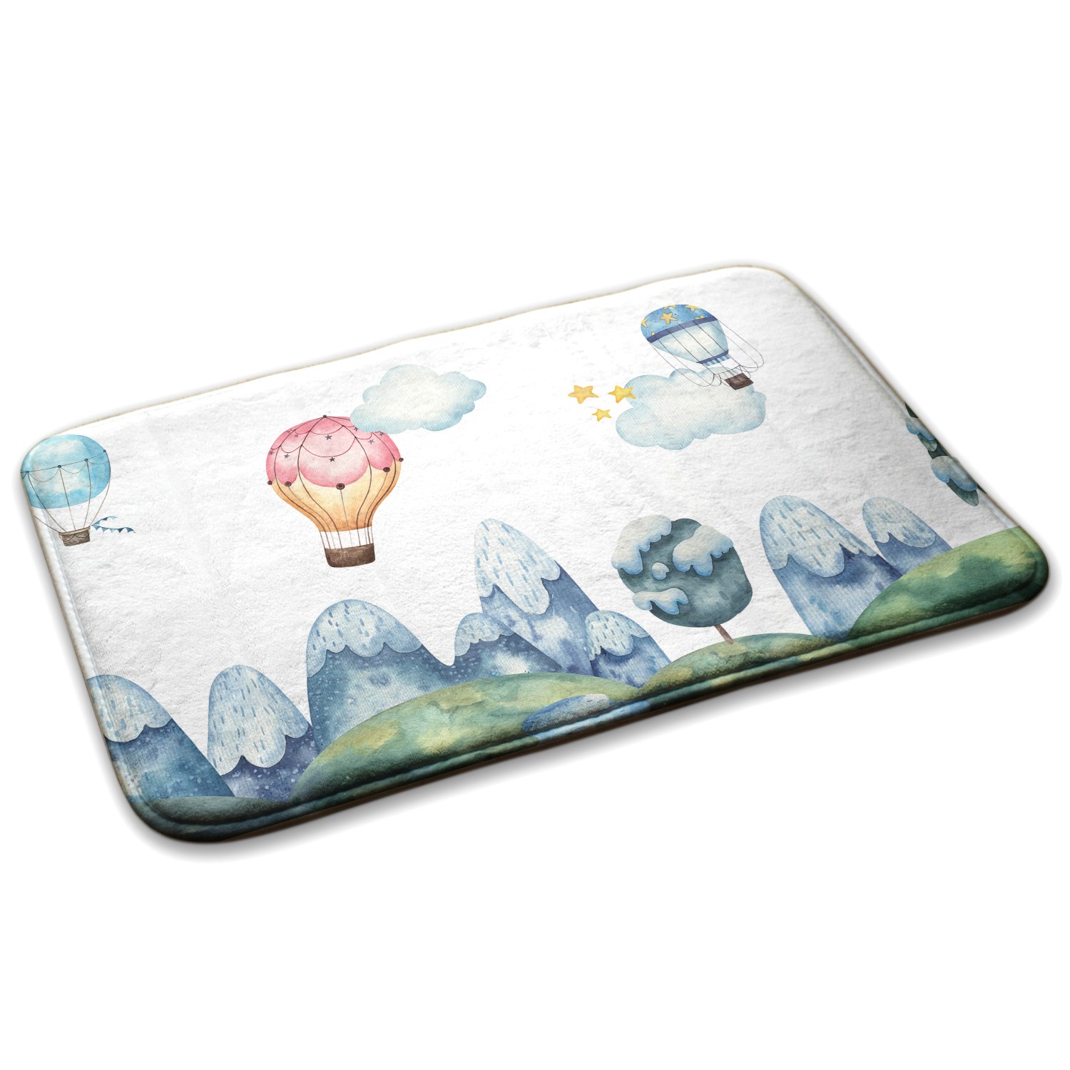 Miniatura dywanika dziecięcego