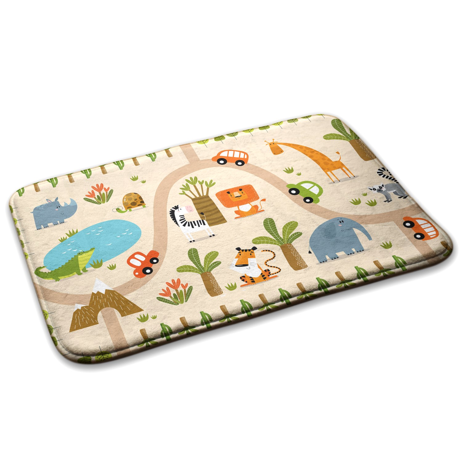 Miniatura dywanika dziecięcego