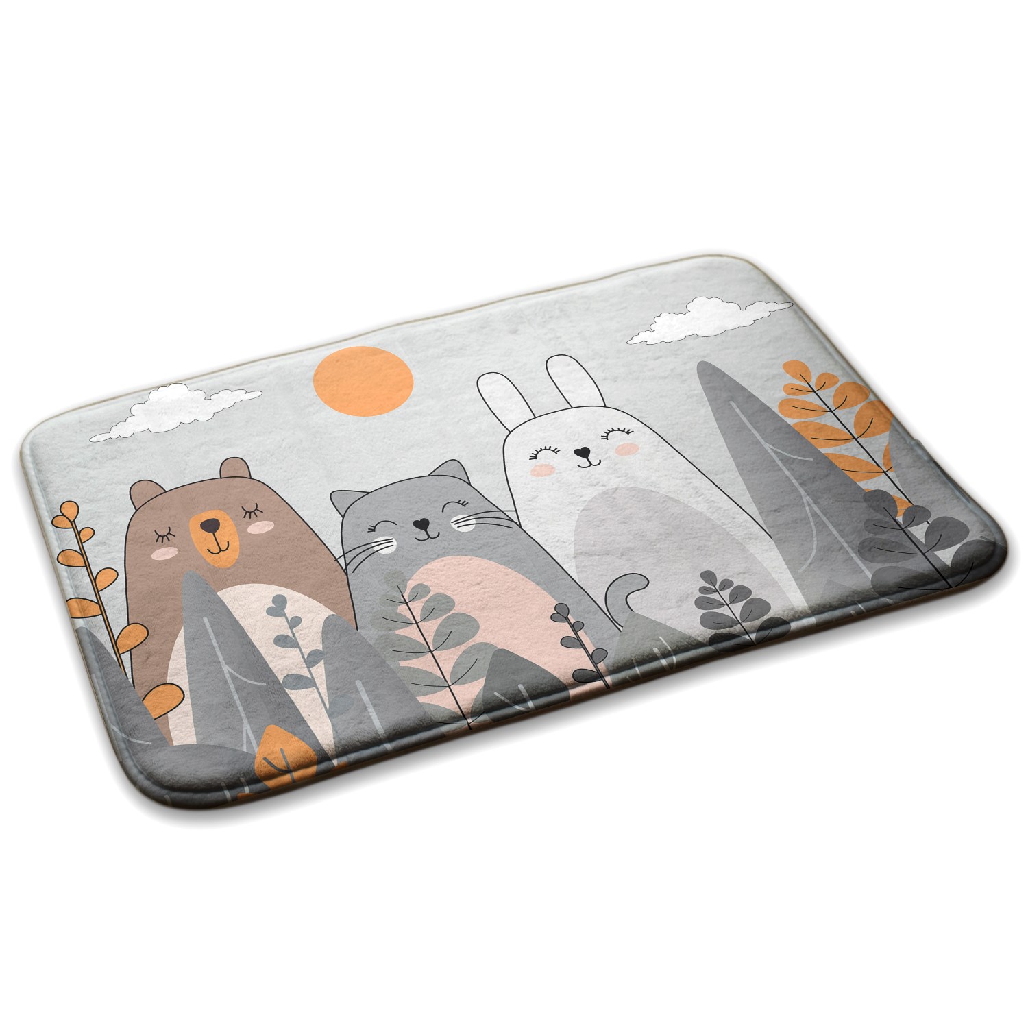 Miniatura dywanika dziecięcego