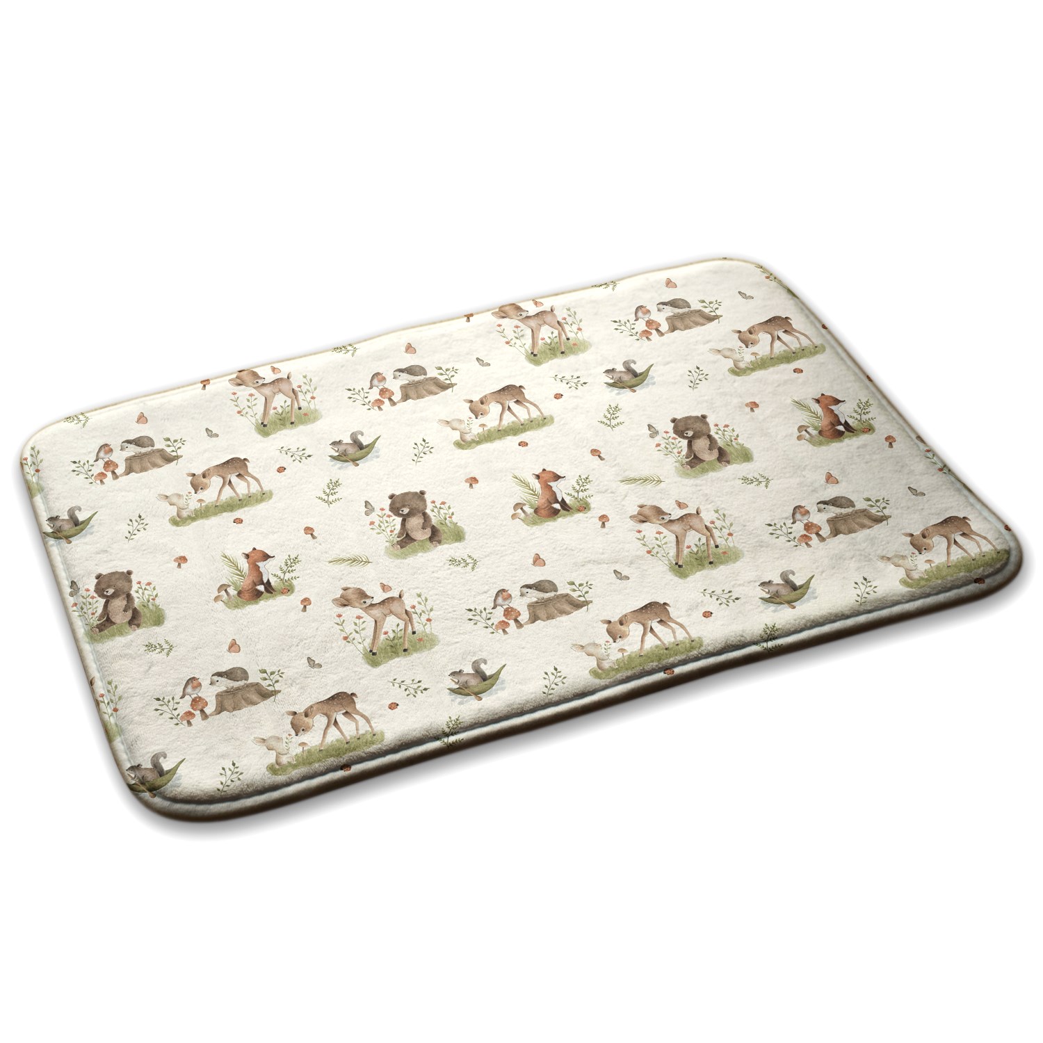 Miniatura dywanika dziecięcego