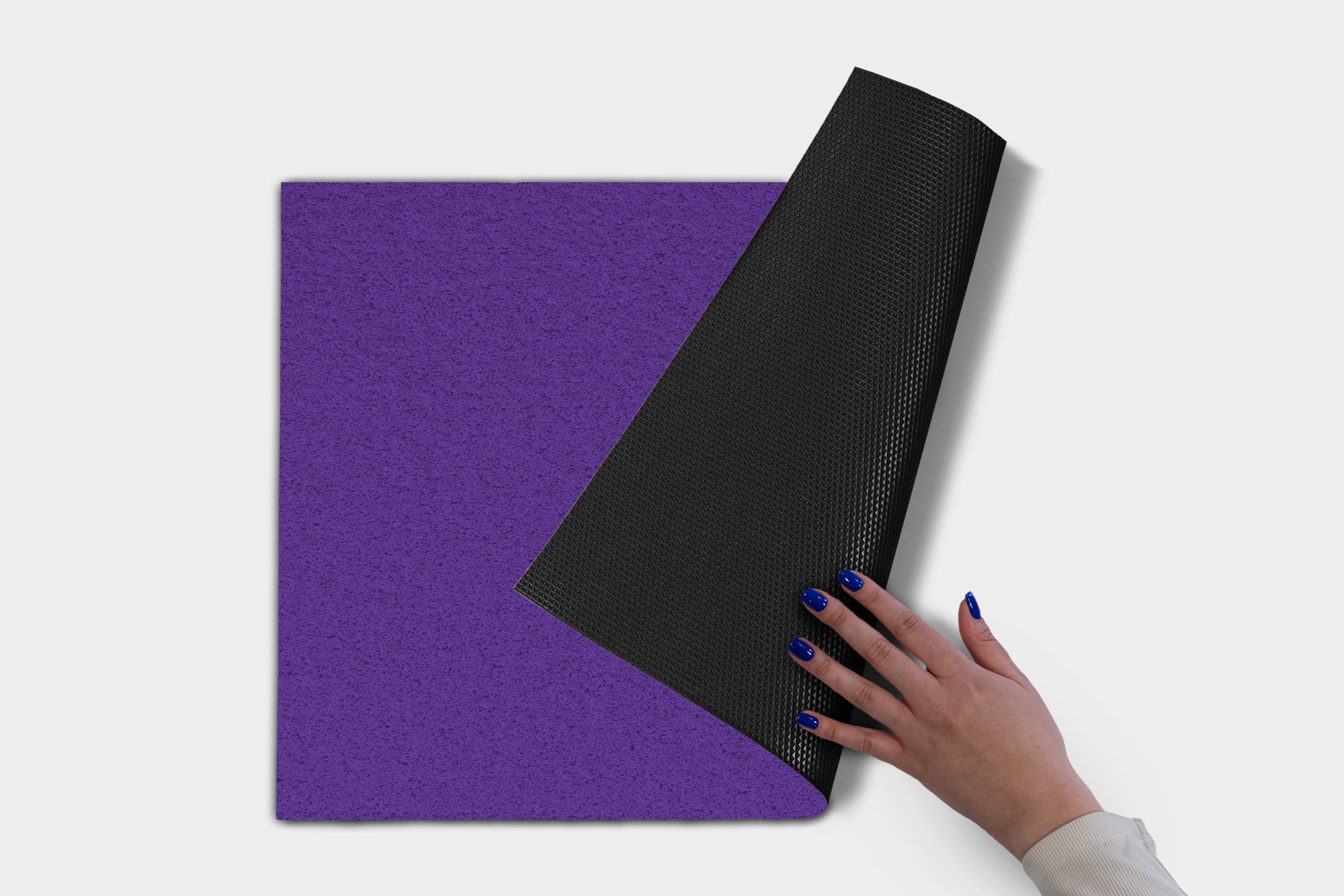 Barrier Mat Doormat Floor Mat Dirt Trapper Outdoor Non Slip Purple