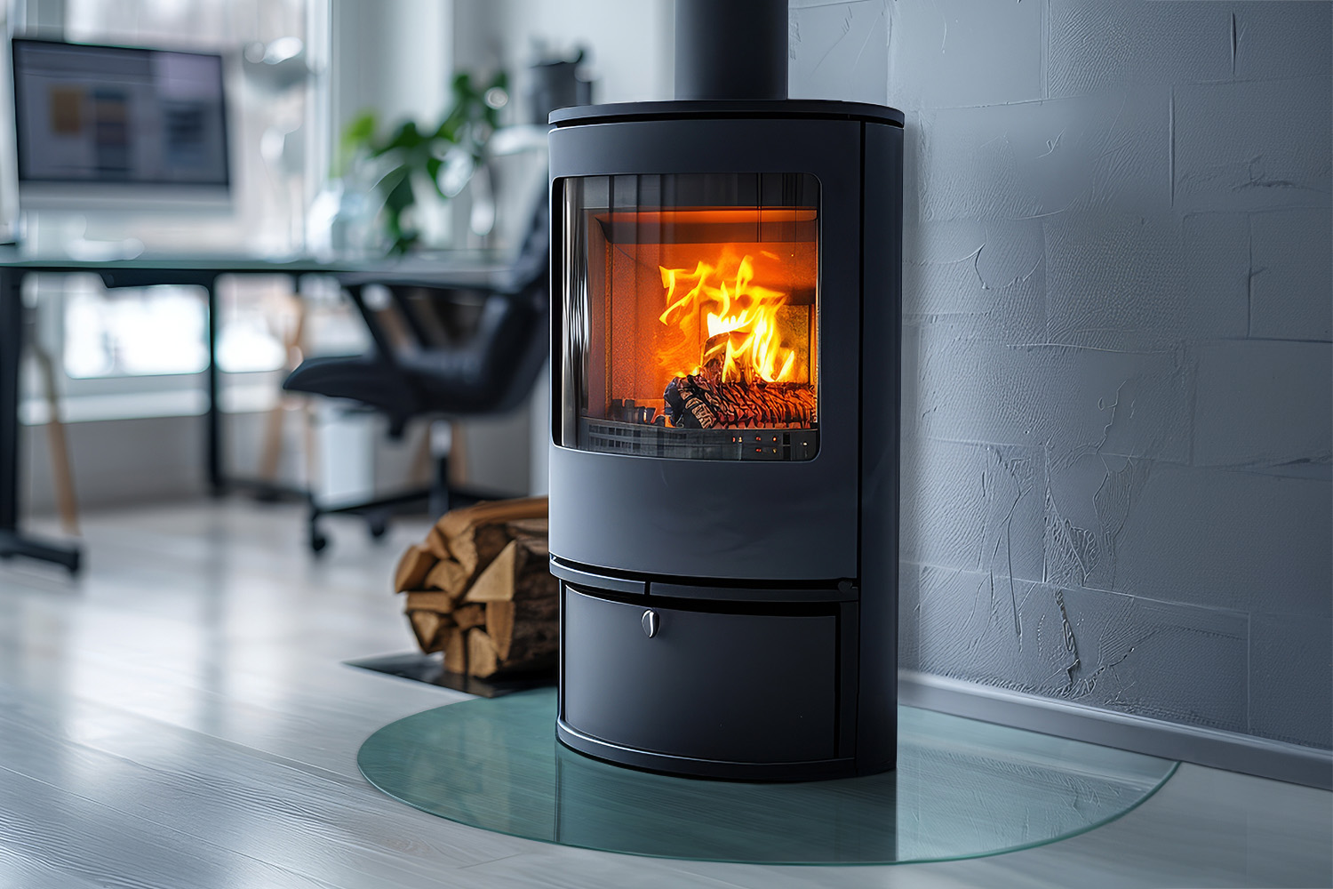 Podkładka WallFluent chroni przed wysoką temperaturą