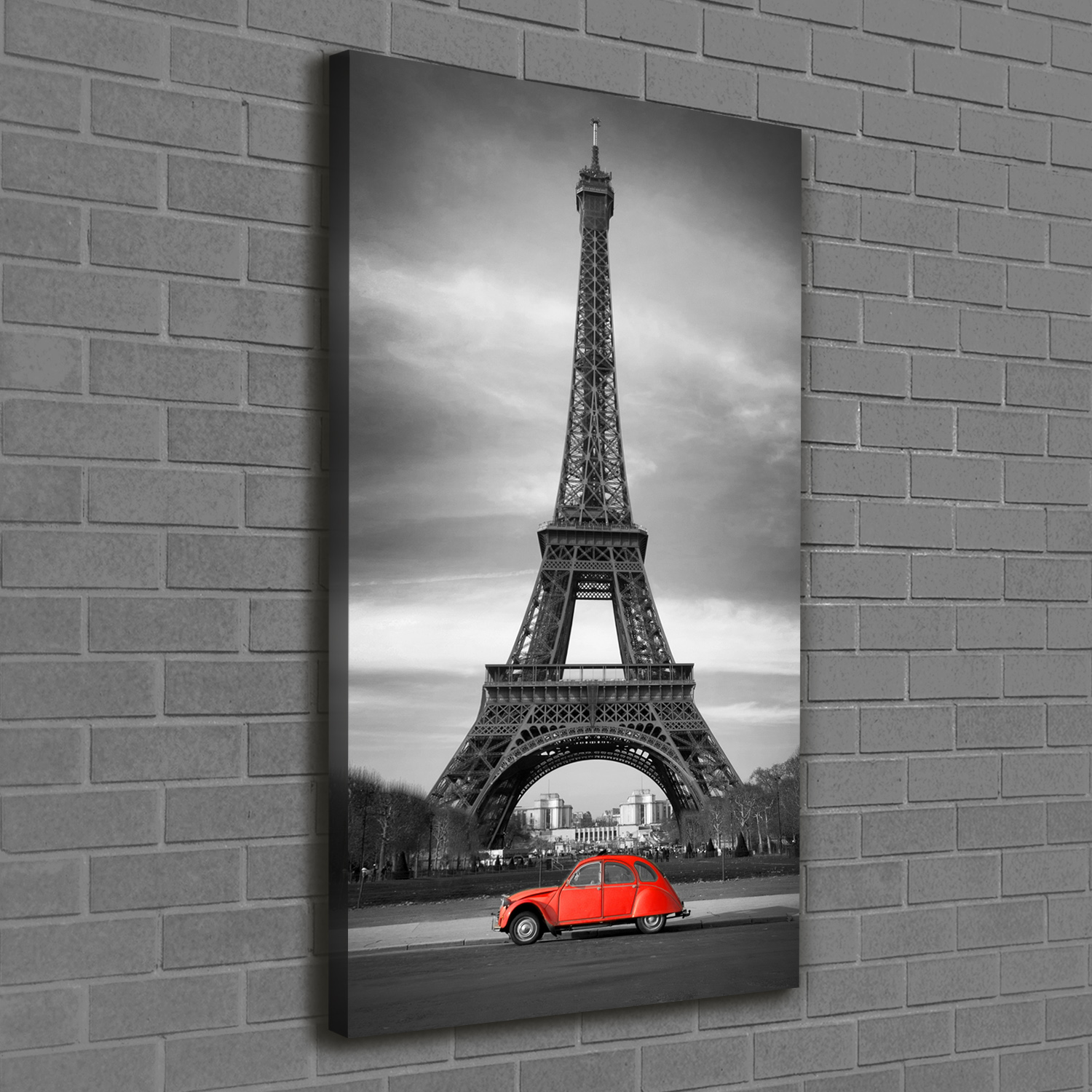 Pintura de La Pared Cuadros Para Salón Decoración 60x120 Torre Eiffel París