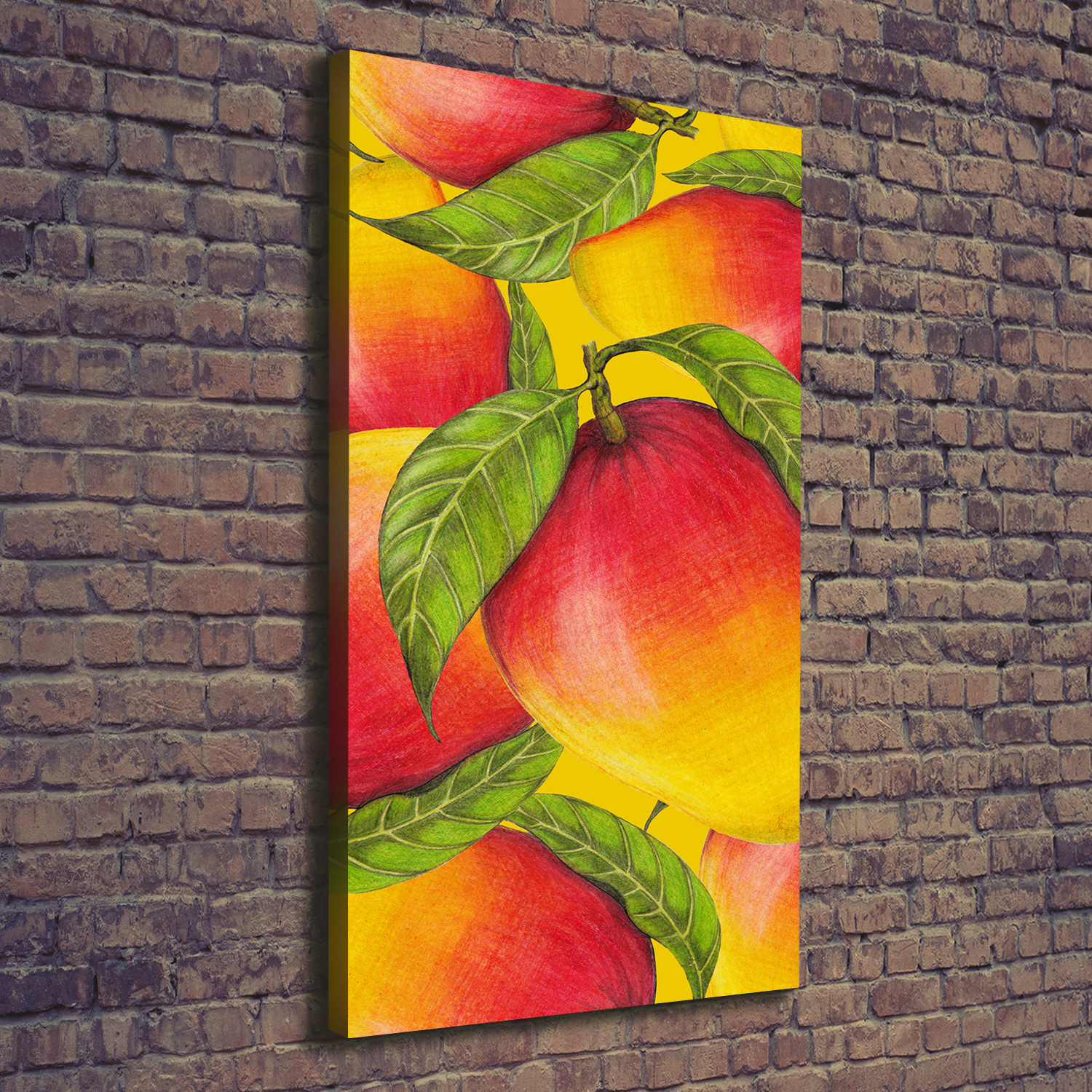 Cuadros Modernos Sobre Lienzo Para el Salón 70x140 mango