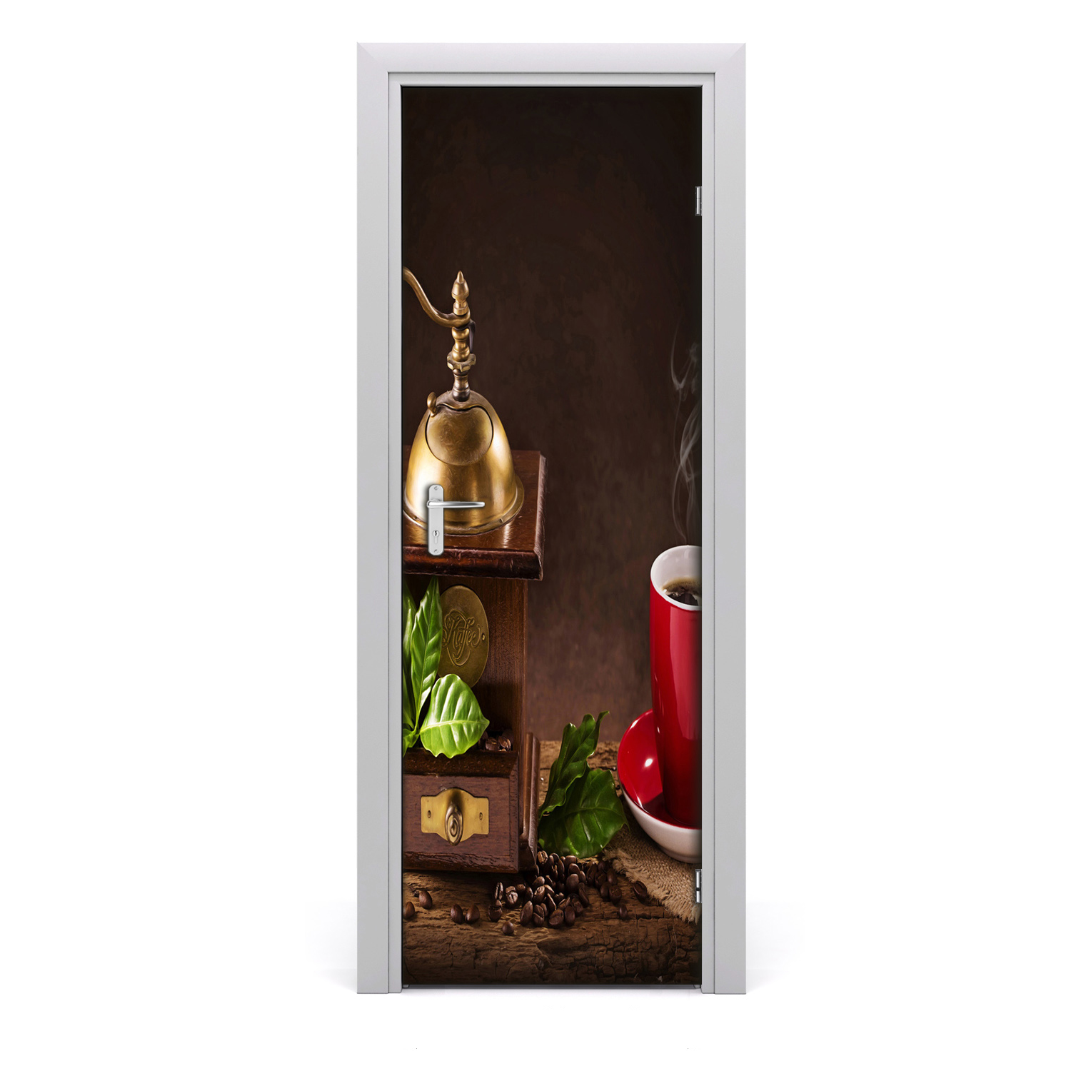 Tulup: Autocollant De Porte, Papier Peint Auto-Adhésive 85x205cm
