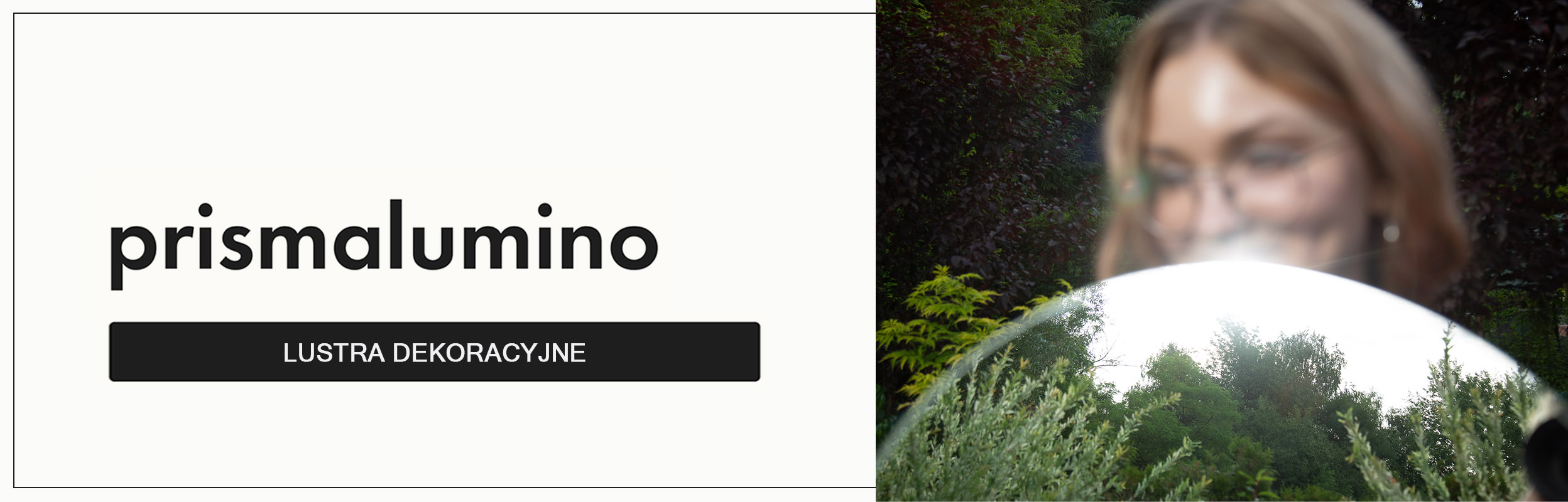 Lustro stojące Wallfluent baner