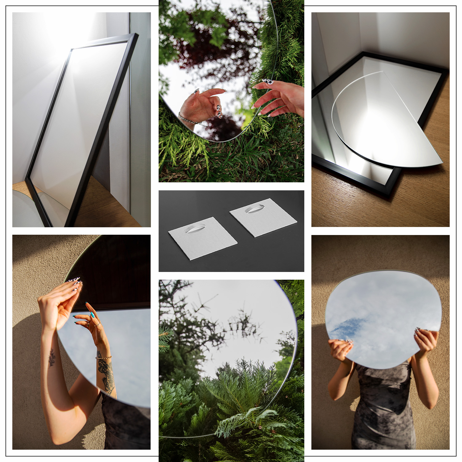 Lustro Wallfluent aranżacje