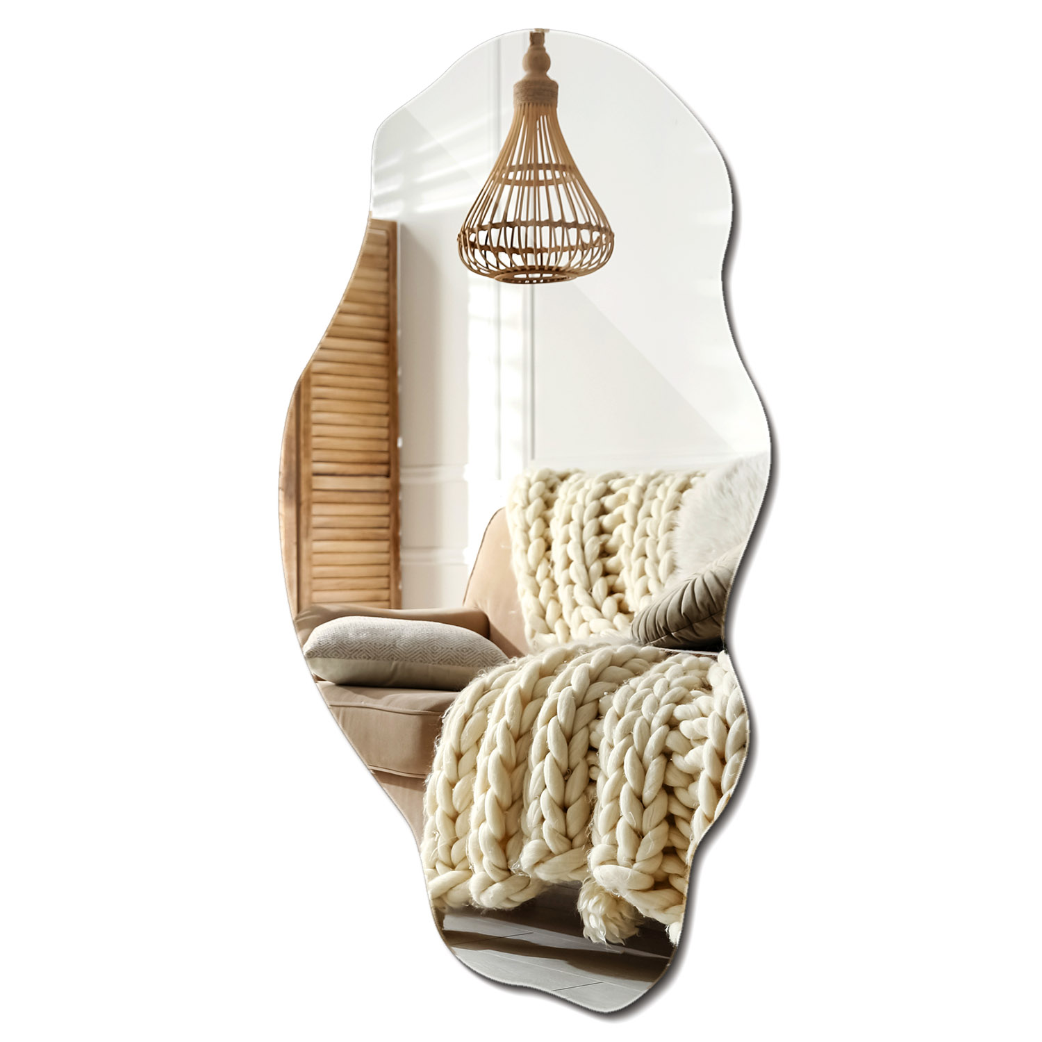 Lustro organiczne Wallfluent