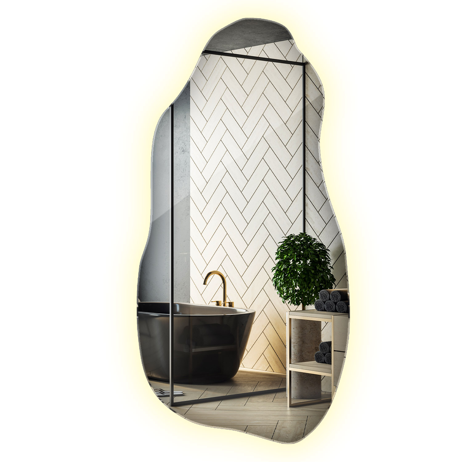 Lustro LED Wallfluent