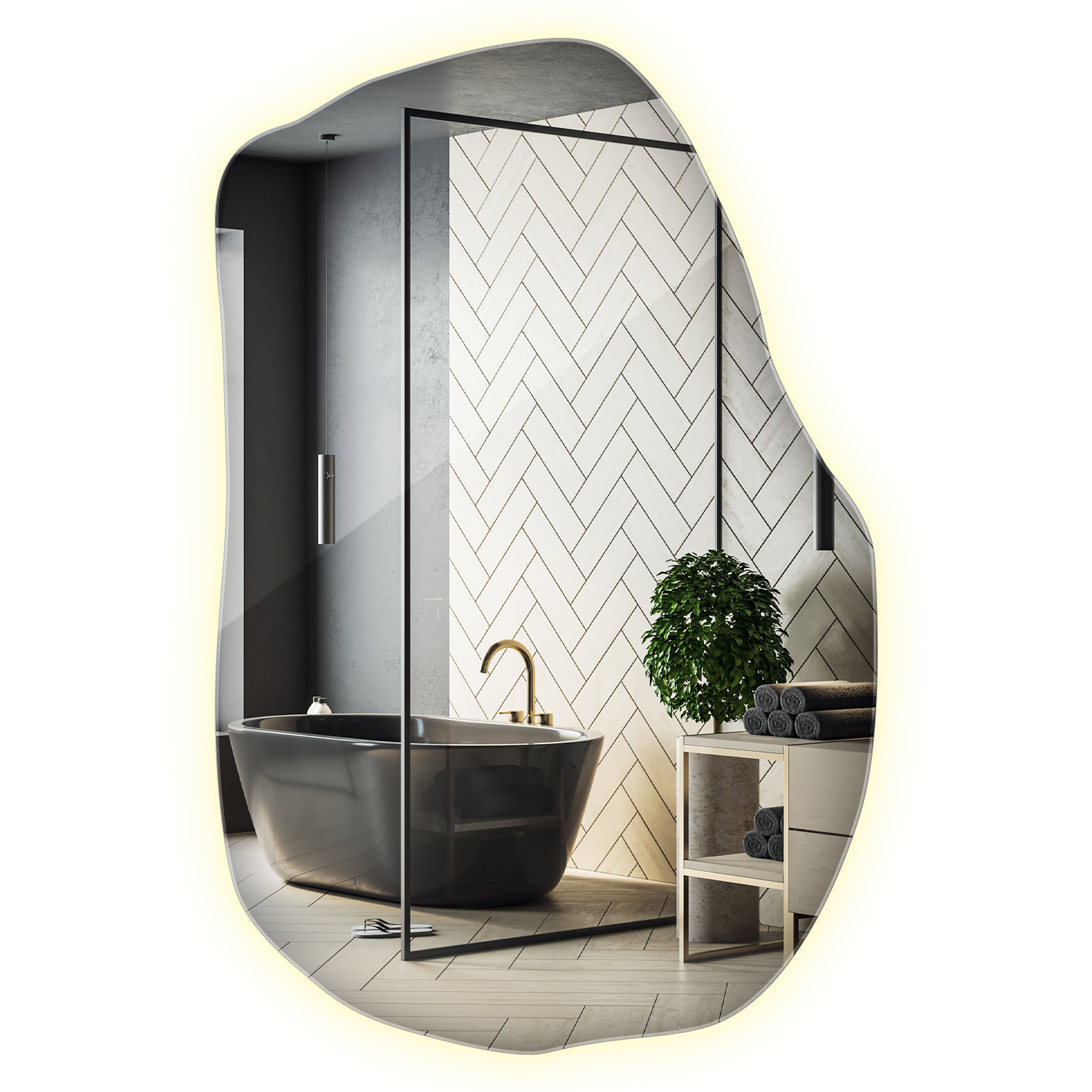 Lustro LED Wallfluent
