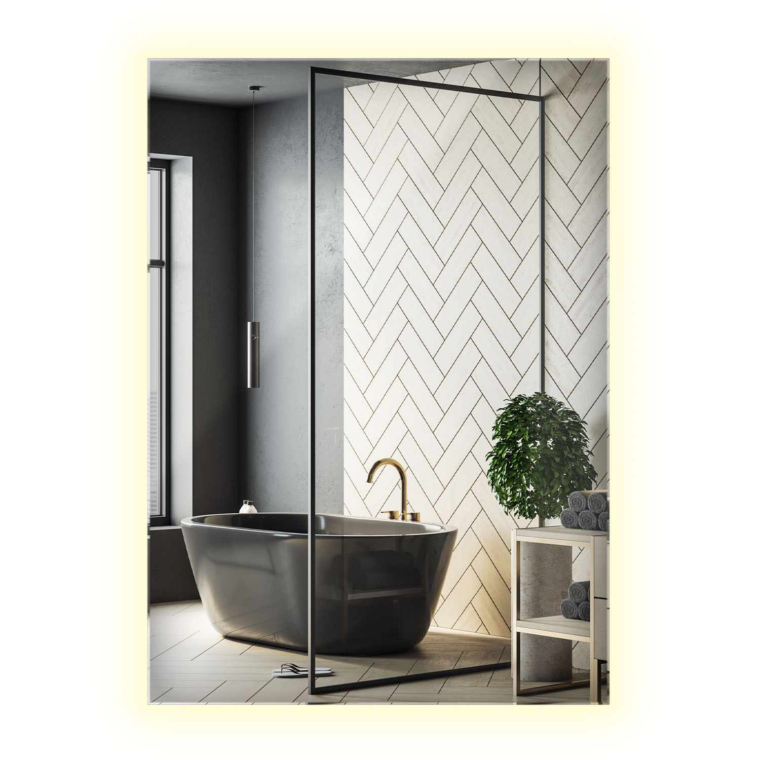 Lustro LED - miniatura