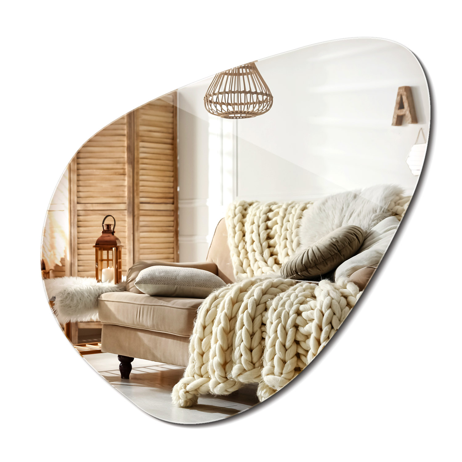 Lustro LED nerka - miniatura