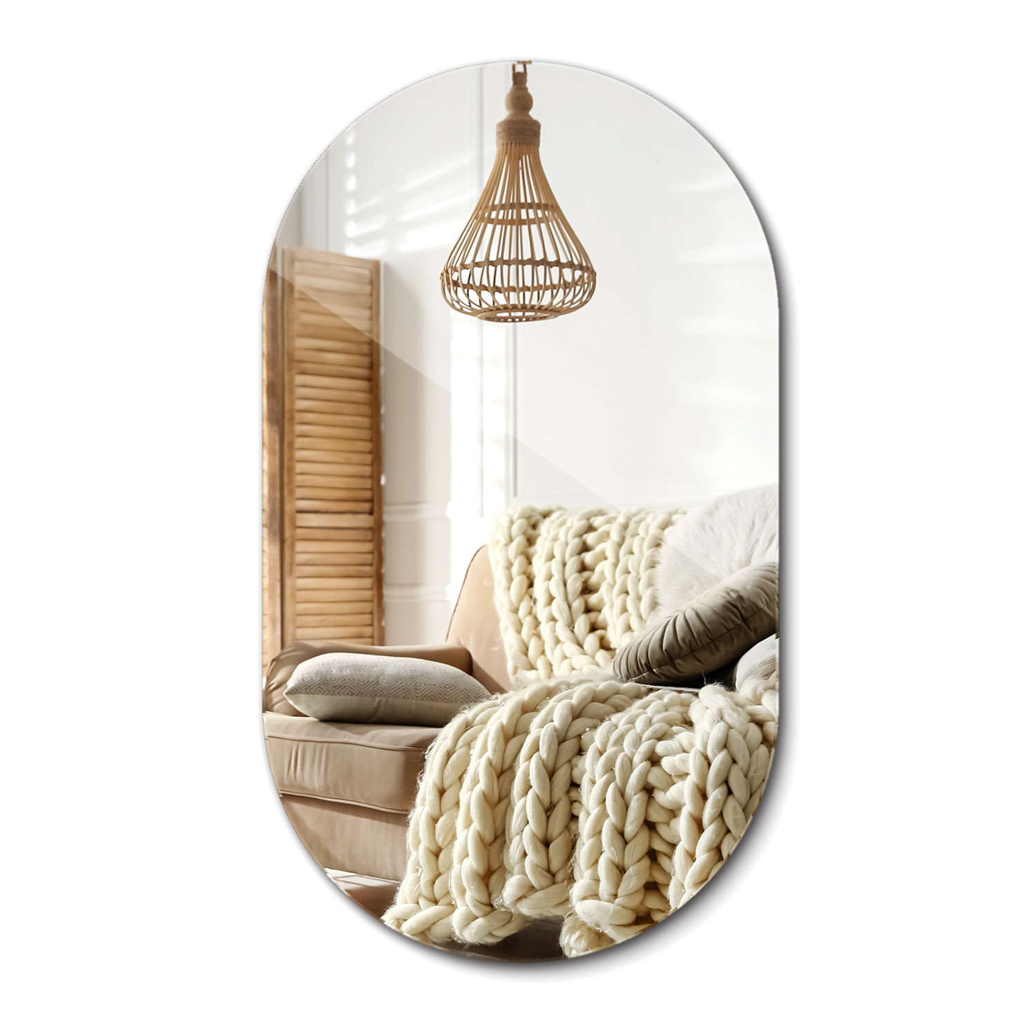 Lustro owalne - miniatura