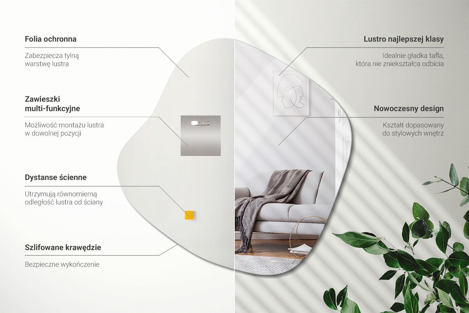 Infografika lustra Wallfluent