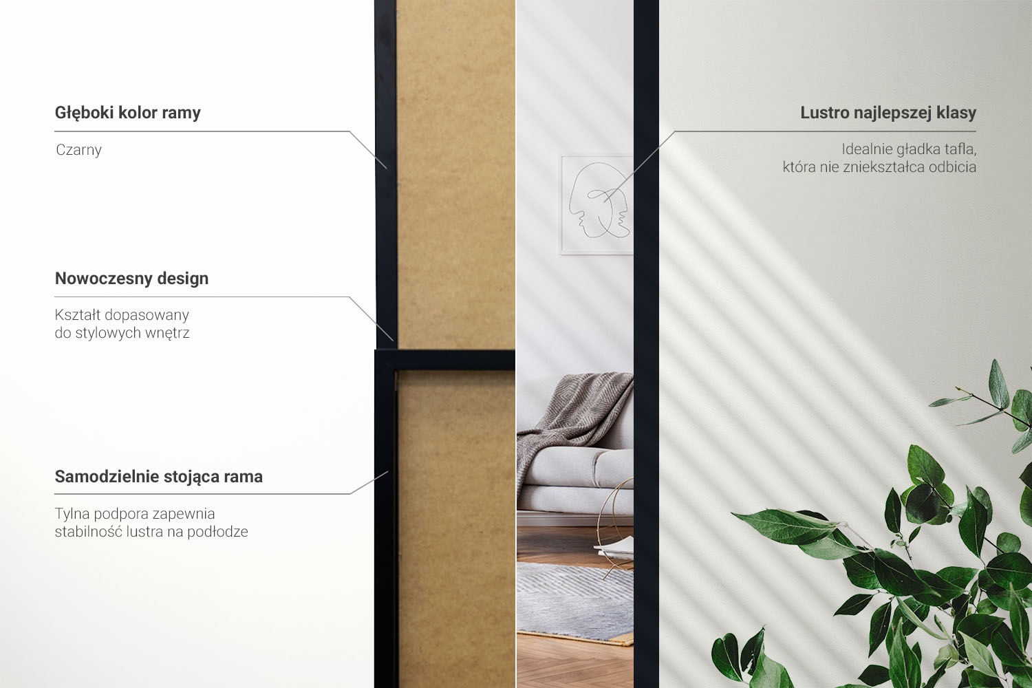 Infografika lustra Wallfluent