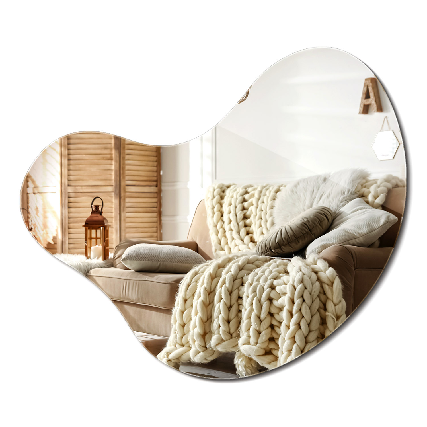 Lustro LED organiczne - miniatura