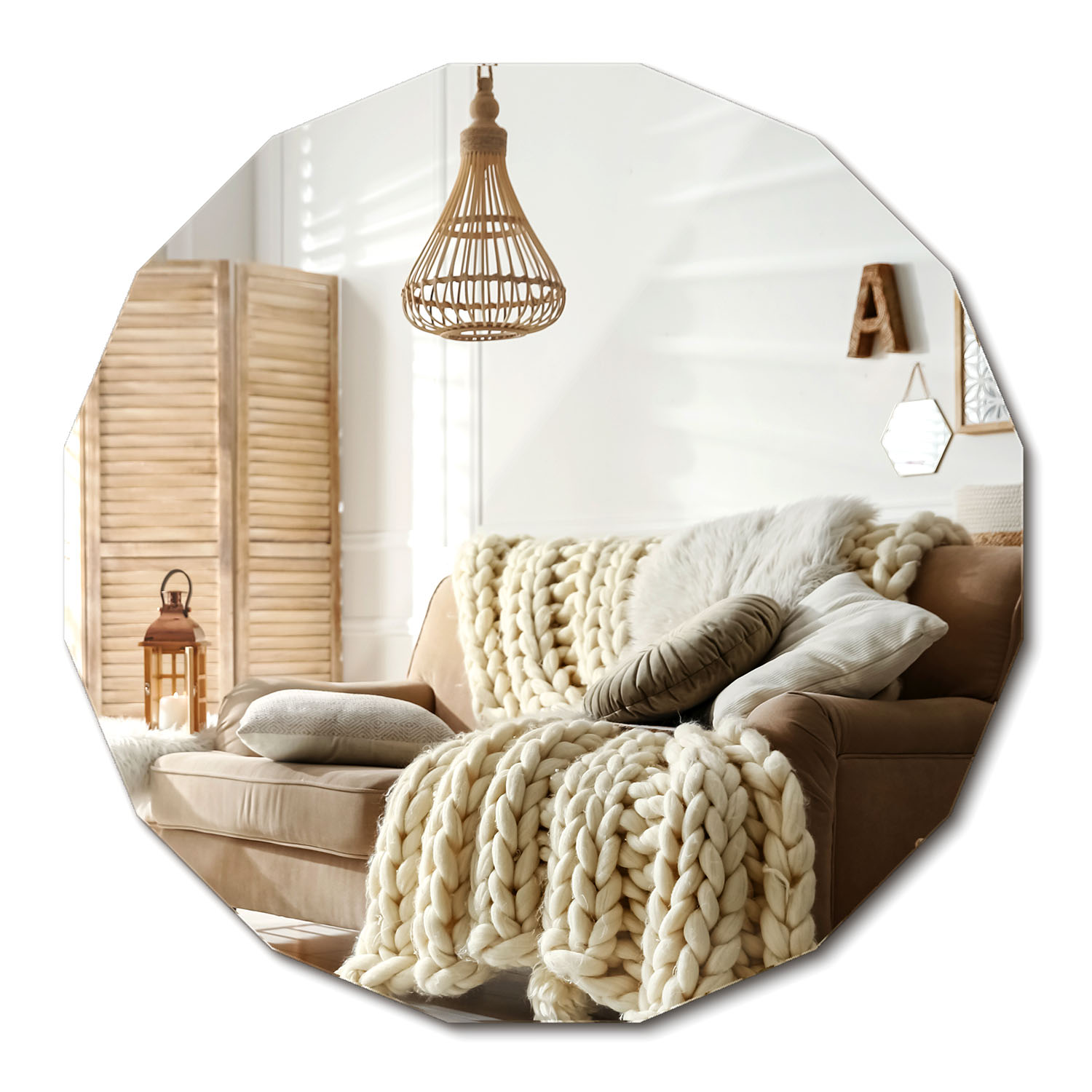 Lustro wielokątne - miniatura