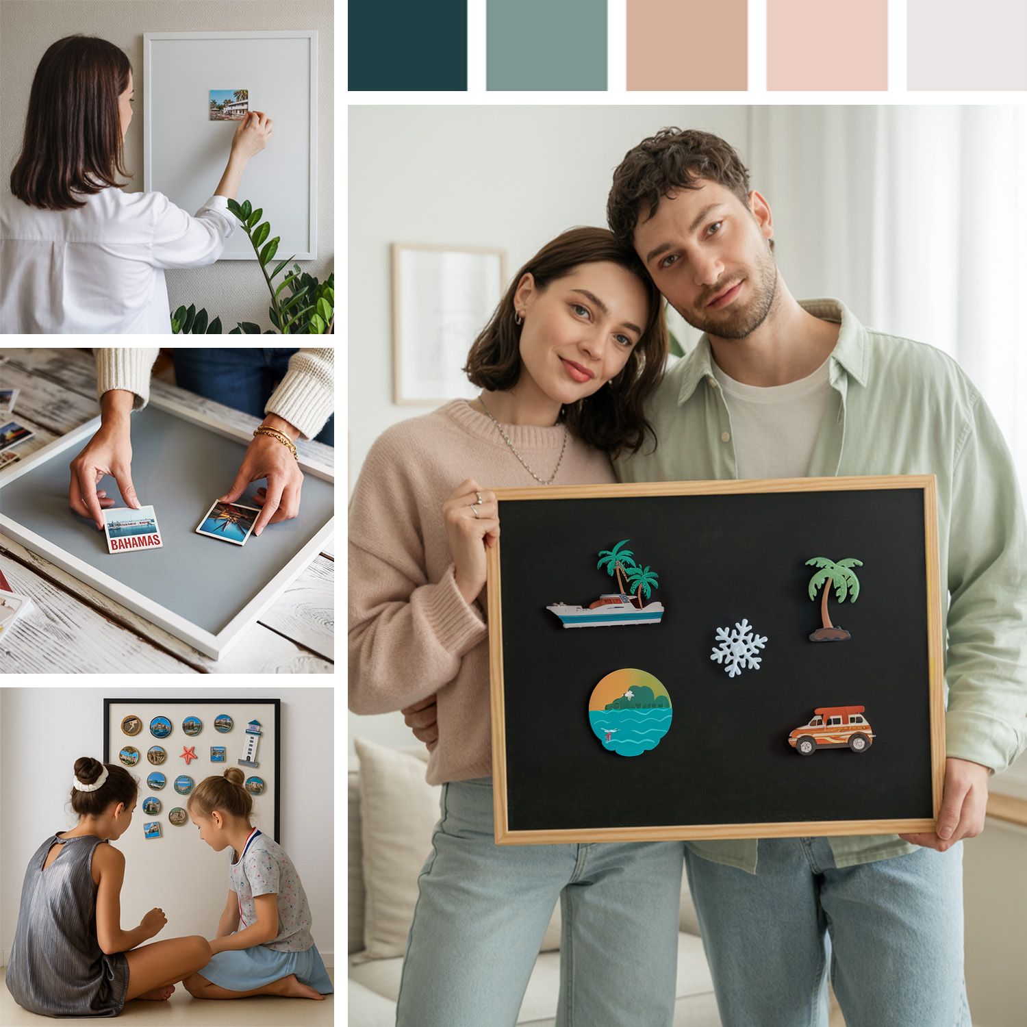 Zastosowanie tablicy magnetycznej