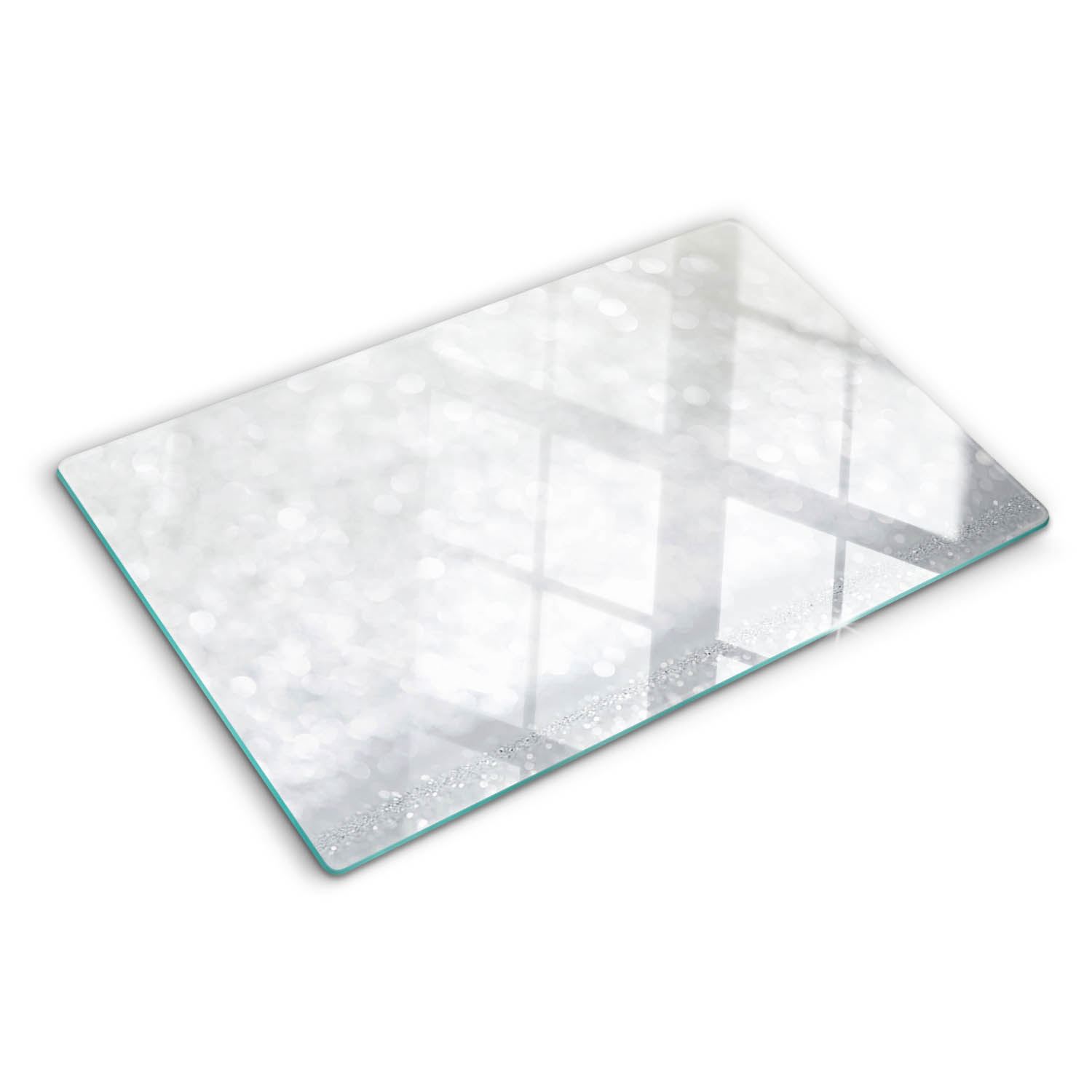 Planche De Cuisine En Verre Trempé Tulup – 80x52 Cm – Thème Plage Paysage