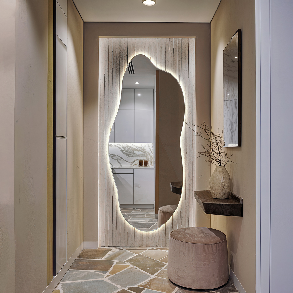 Zwierciadło Twojej duszy z lustrem LED