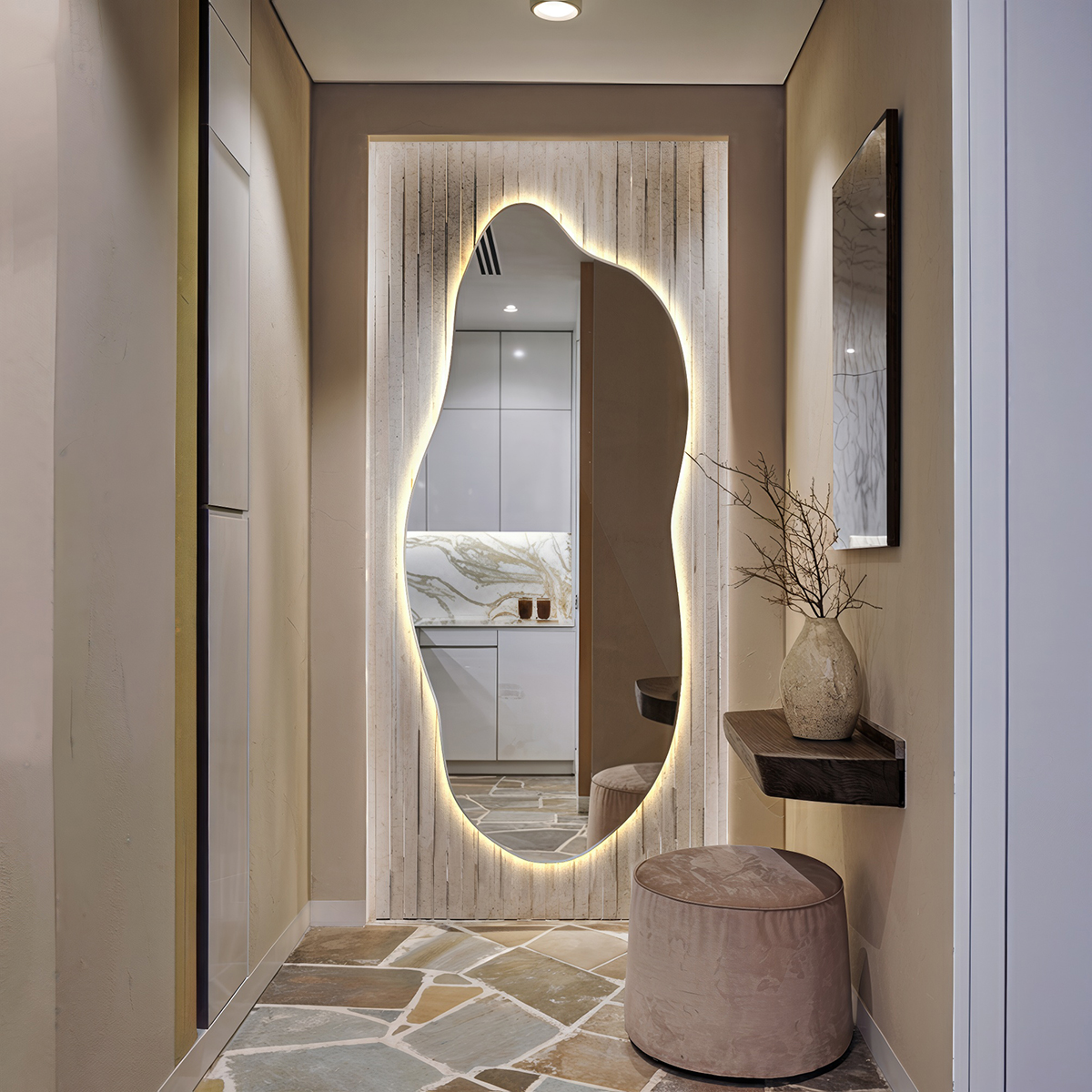 Zwierciadło Twojej duszy z lustrem LED