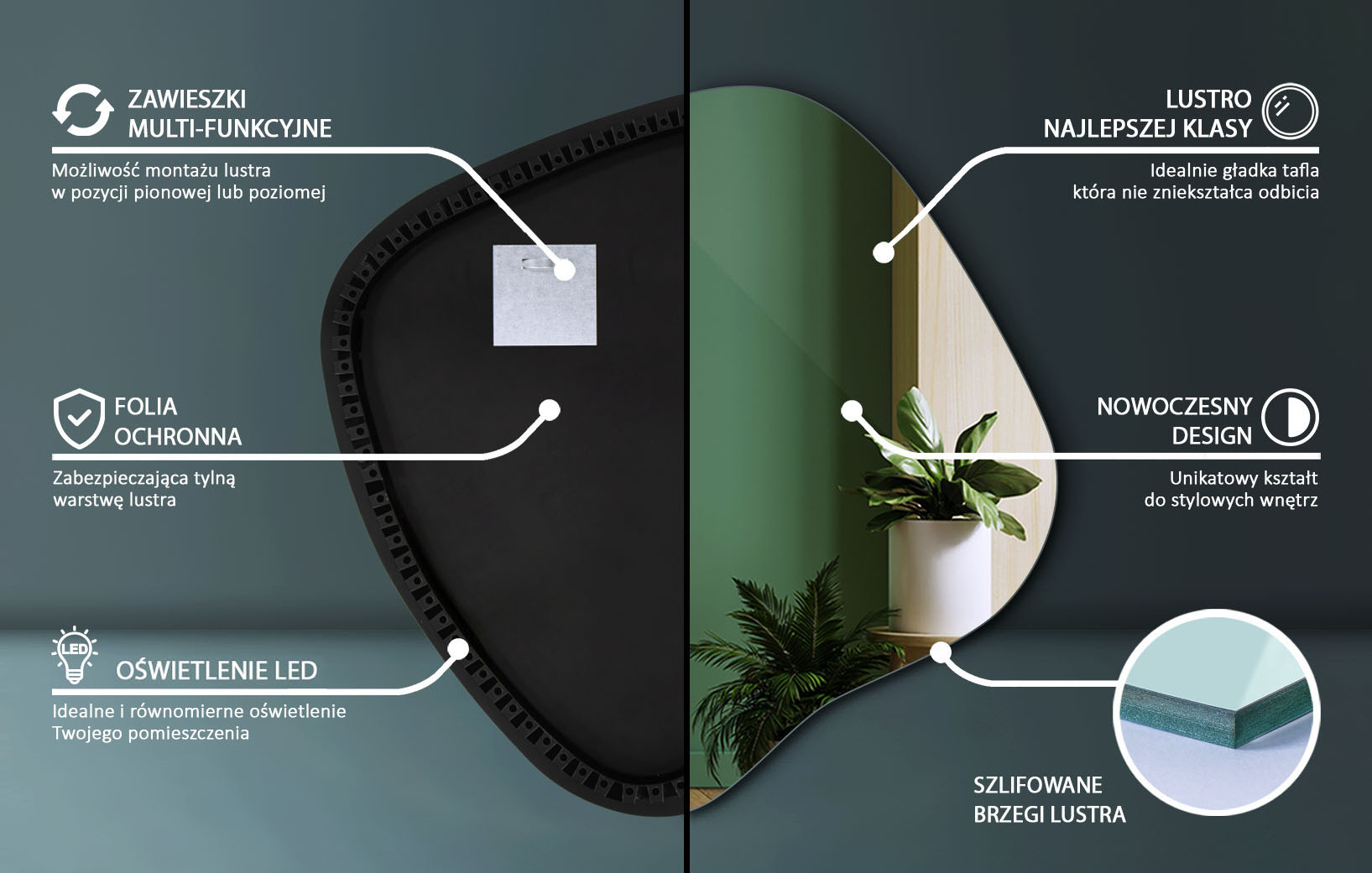 Infografika Tulup LED
