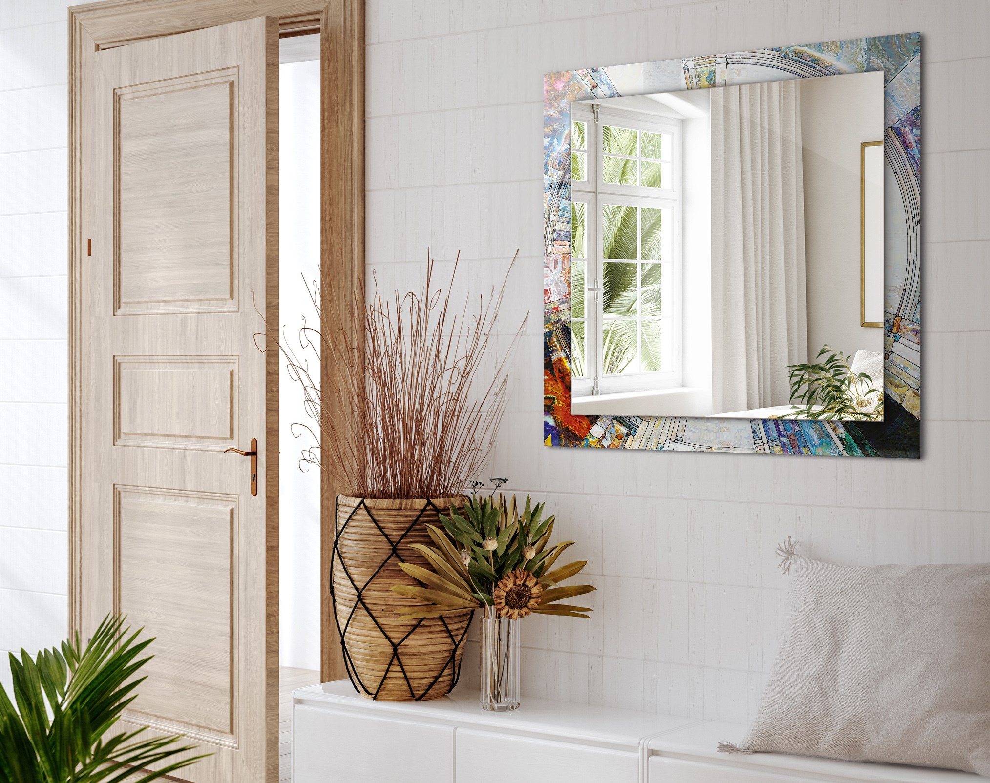 /> <p><strong>Więcej światła</strong></p> <p>Nasze lustro będzie idealnym uzupełnieniem Twoich wnętrz. Doskonale podkreśli zarówno zalety nowoczesnego i eleganckiego designu, jak i tradycyjnych stylów, wszystko to dzięki swojej wizualnej