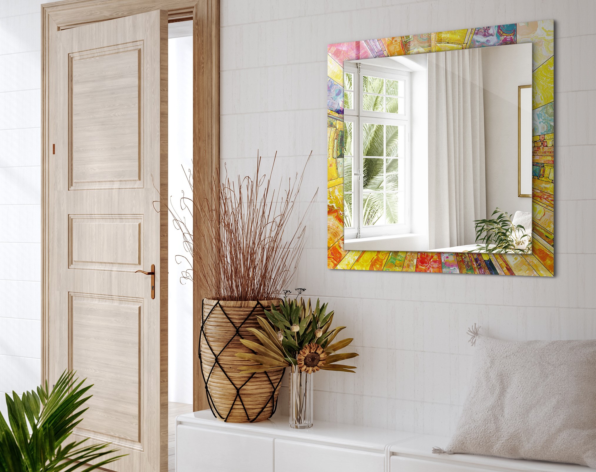  /> <p><strong>Więcej światła</strong></p> <p>Nasze lustro będzie idealnym uzupełnieniem Twoich wnętrz. Doskonale podkreśli zarówno zalety nowoczesnego i eleganckiego designu, jak i tradycyjnych stylów, wszystko to dzięki swojej wizualnej 