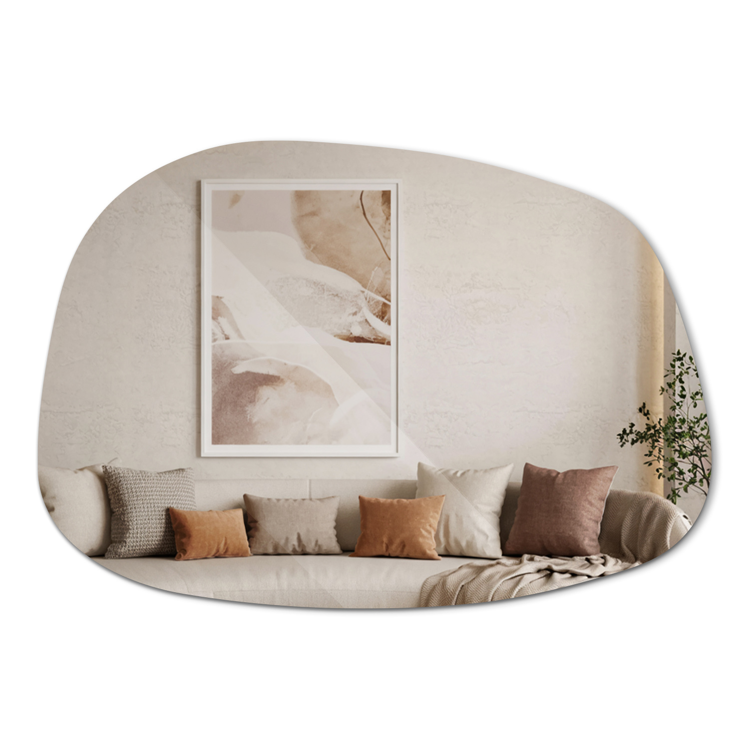 Lustro Tulup – widok produktu