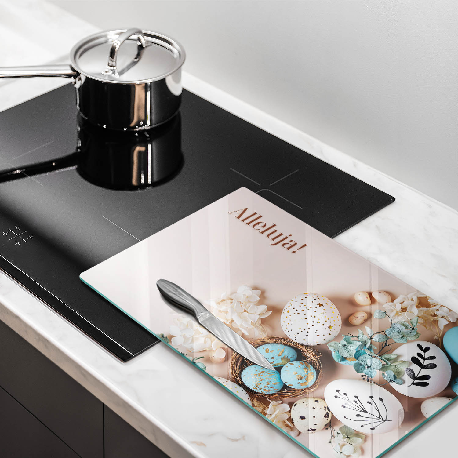 Naklejka na drzwi Drewniana ściana