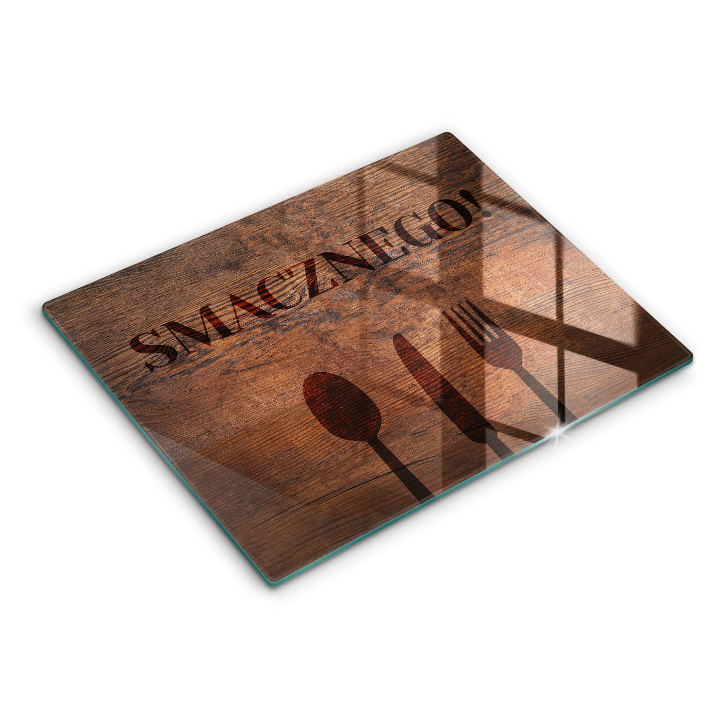 Naklejka fototapeta na drzwi - Drewniana ściana