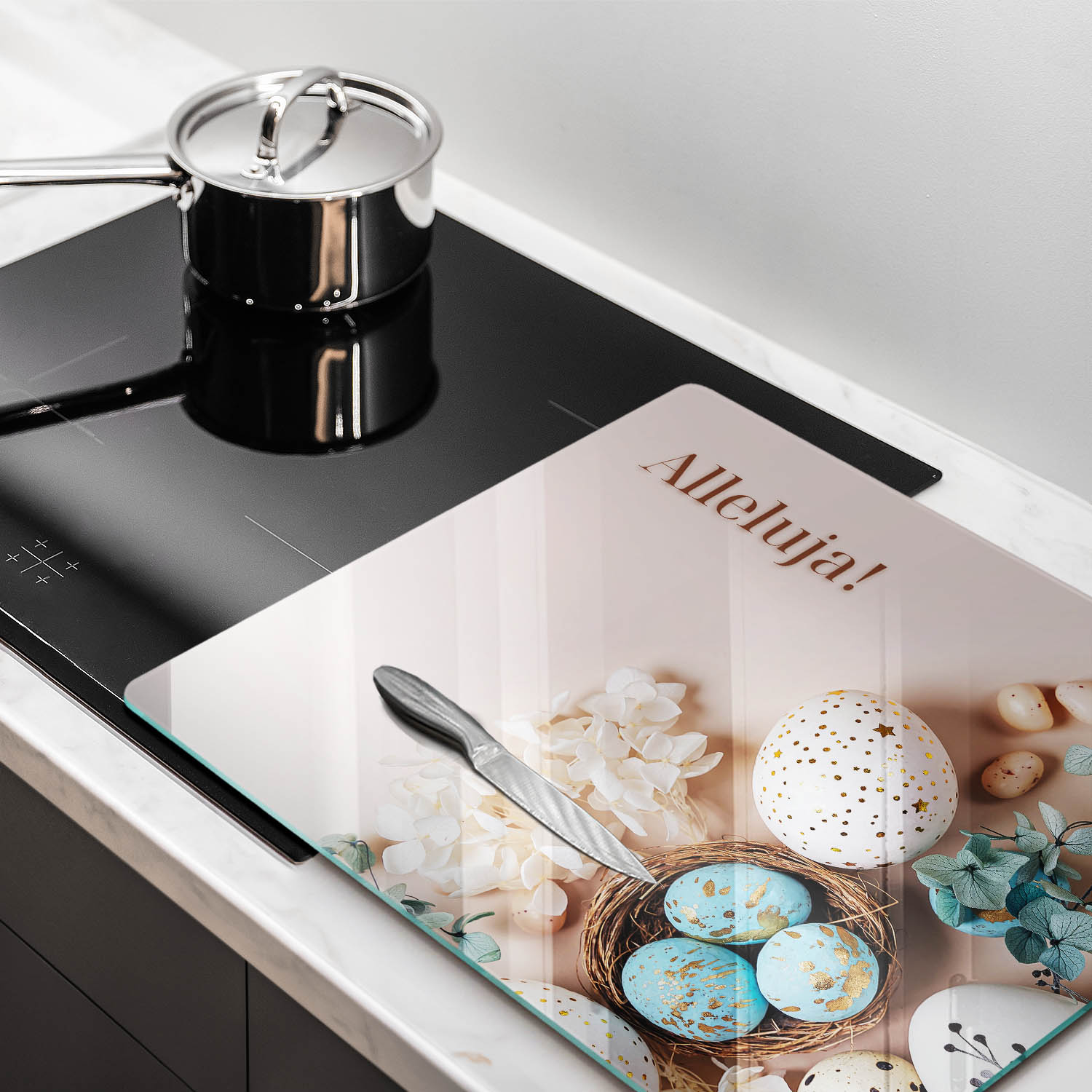 Naklejka na drzwi Drewniana ściana