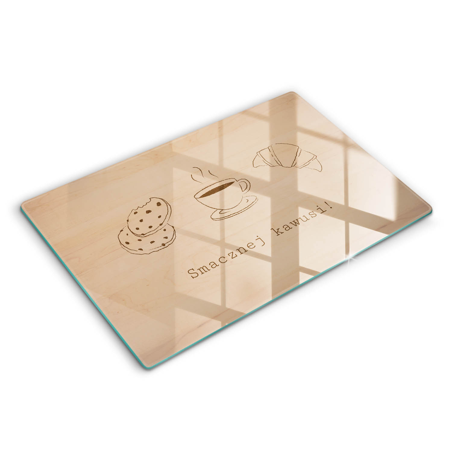 Naklejka fototapeta na drzwi - Drewniana ściana