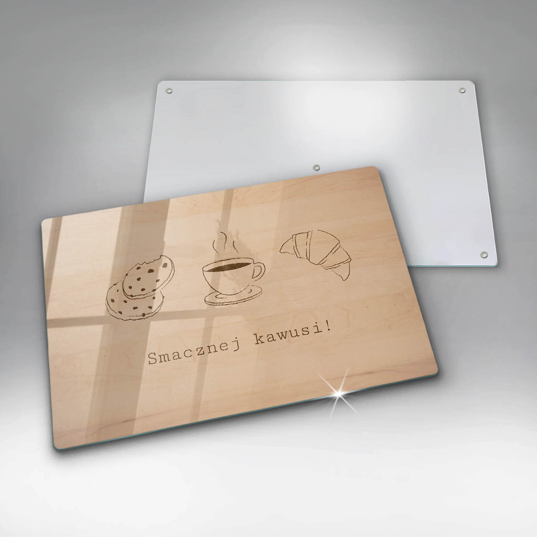 Naklejka na drzwi - różne motywy