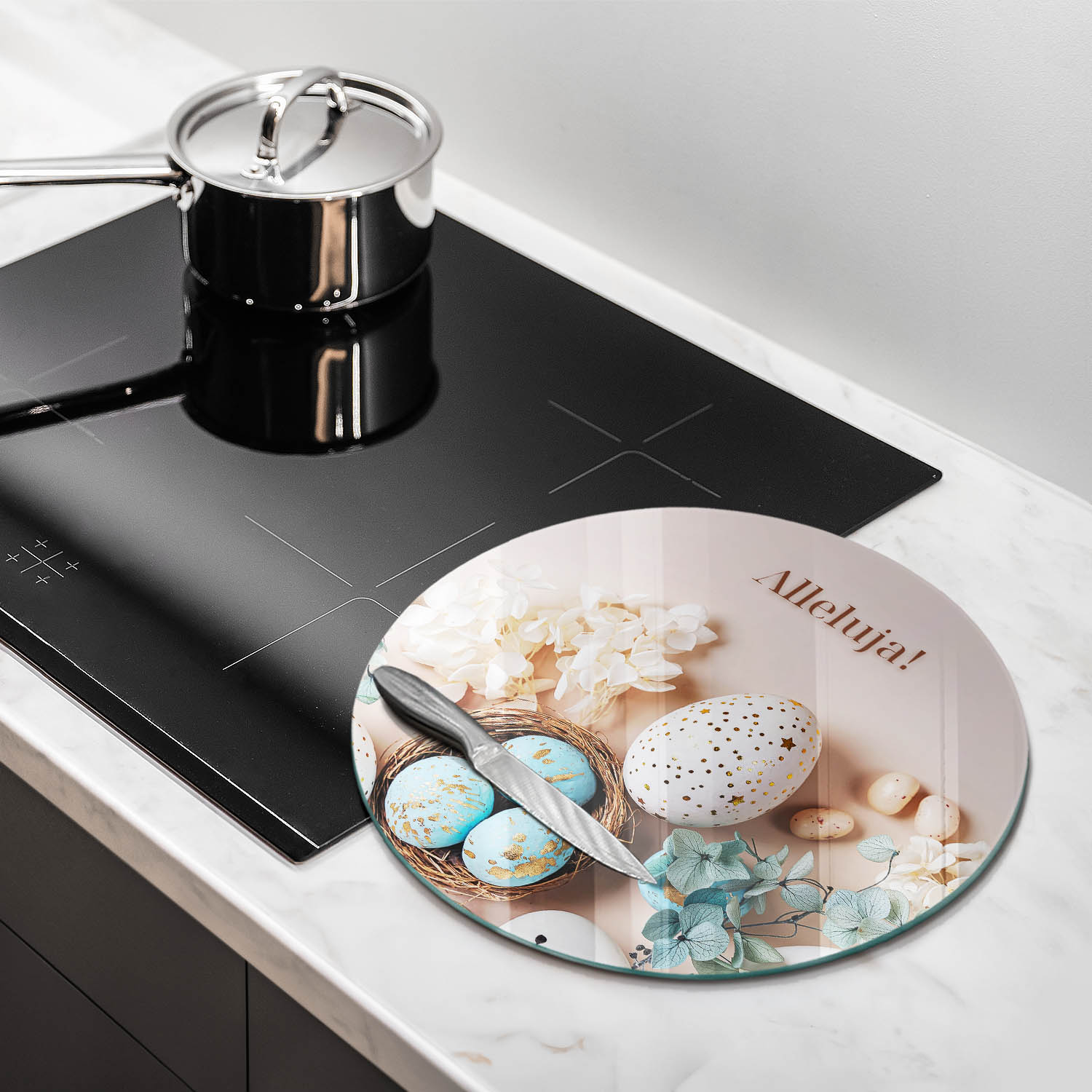 Naklejka na drzwi Drewniana ściana