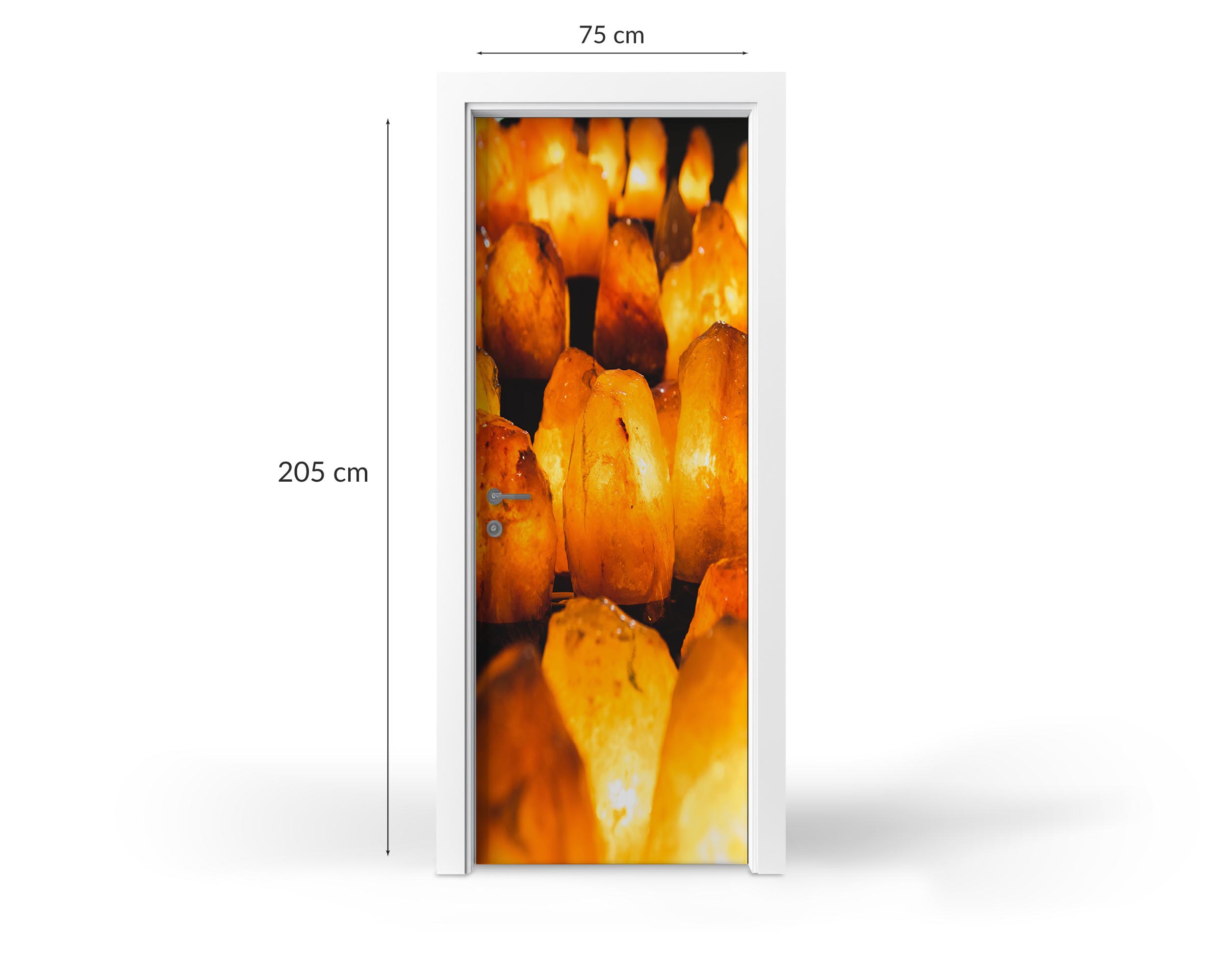 Naklejka na drzwi - różne motywy