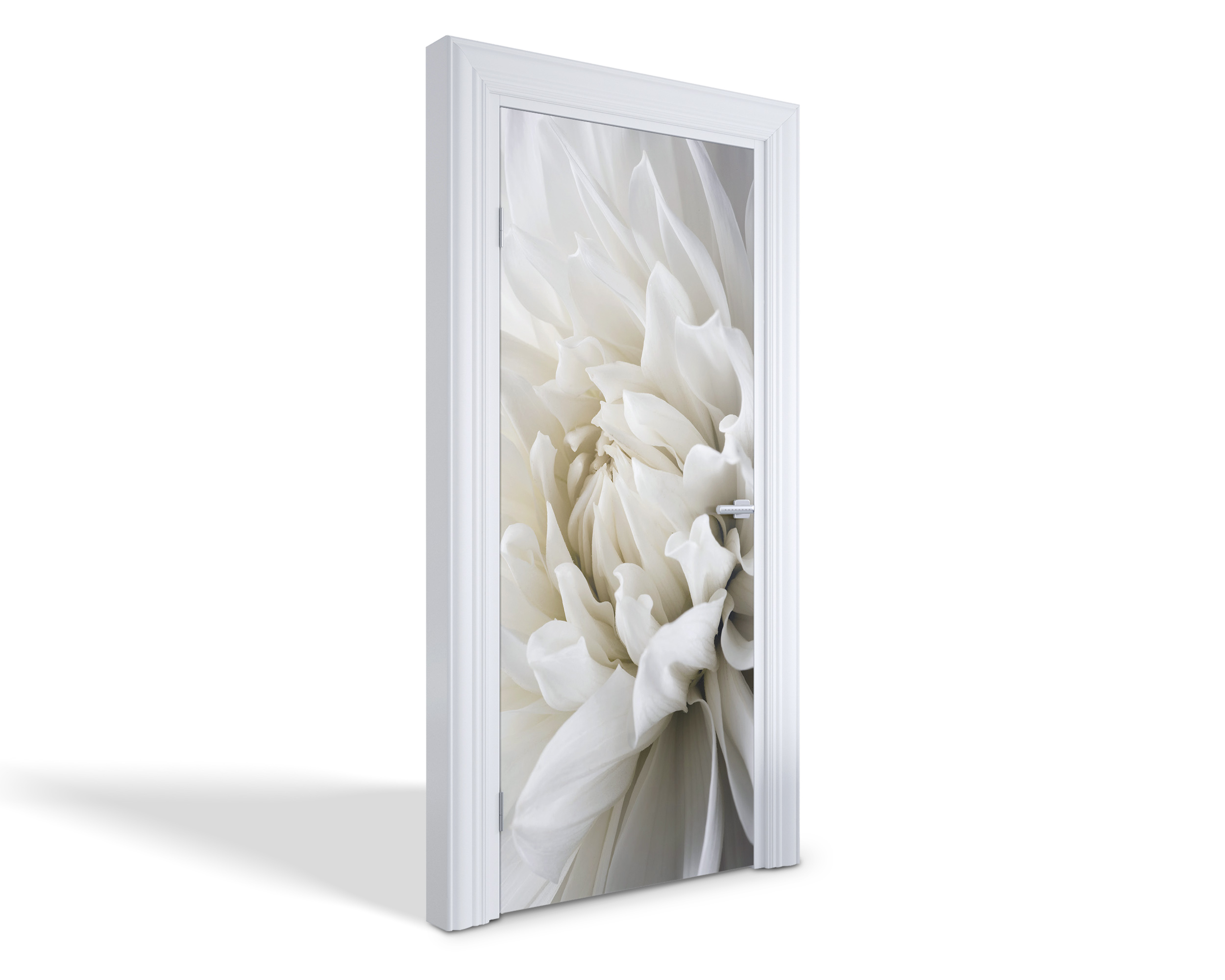 Naklejka fototapeta na drzwi - Drewniana ściana