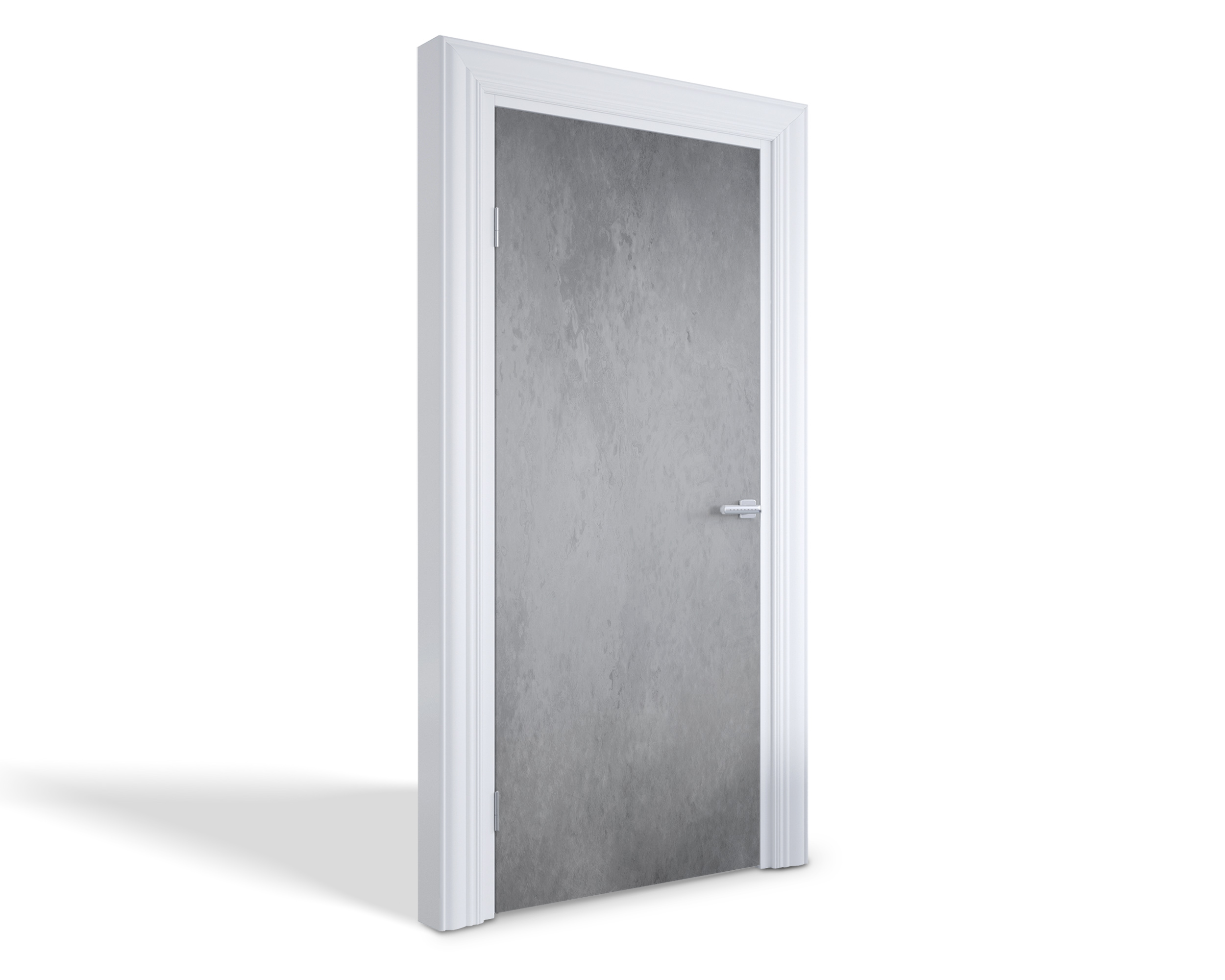 Naklejka fototapeta na drzwi - Drewniana ściana