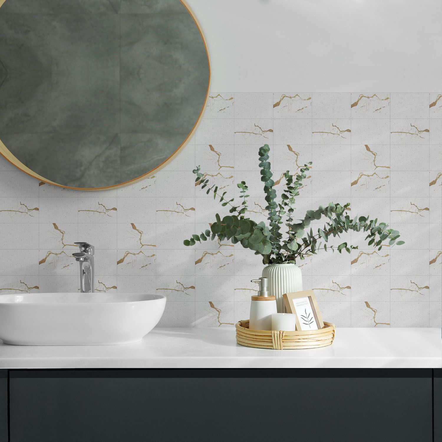 Öntapadós csempék