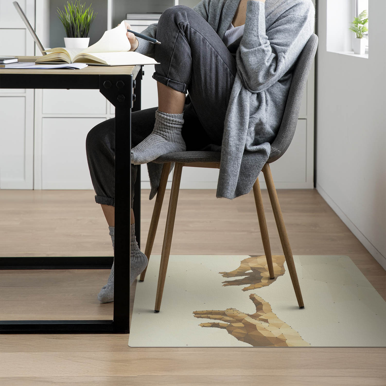 Naklejka na drzwi - różne wzory