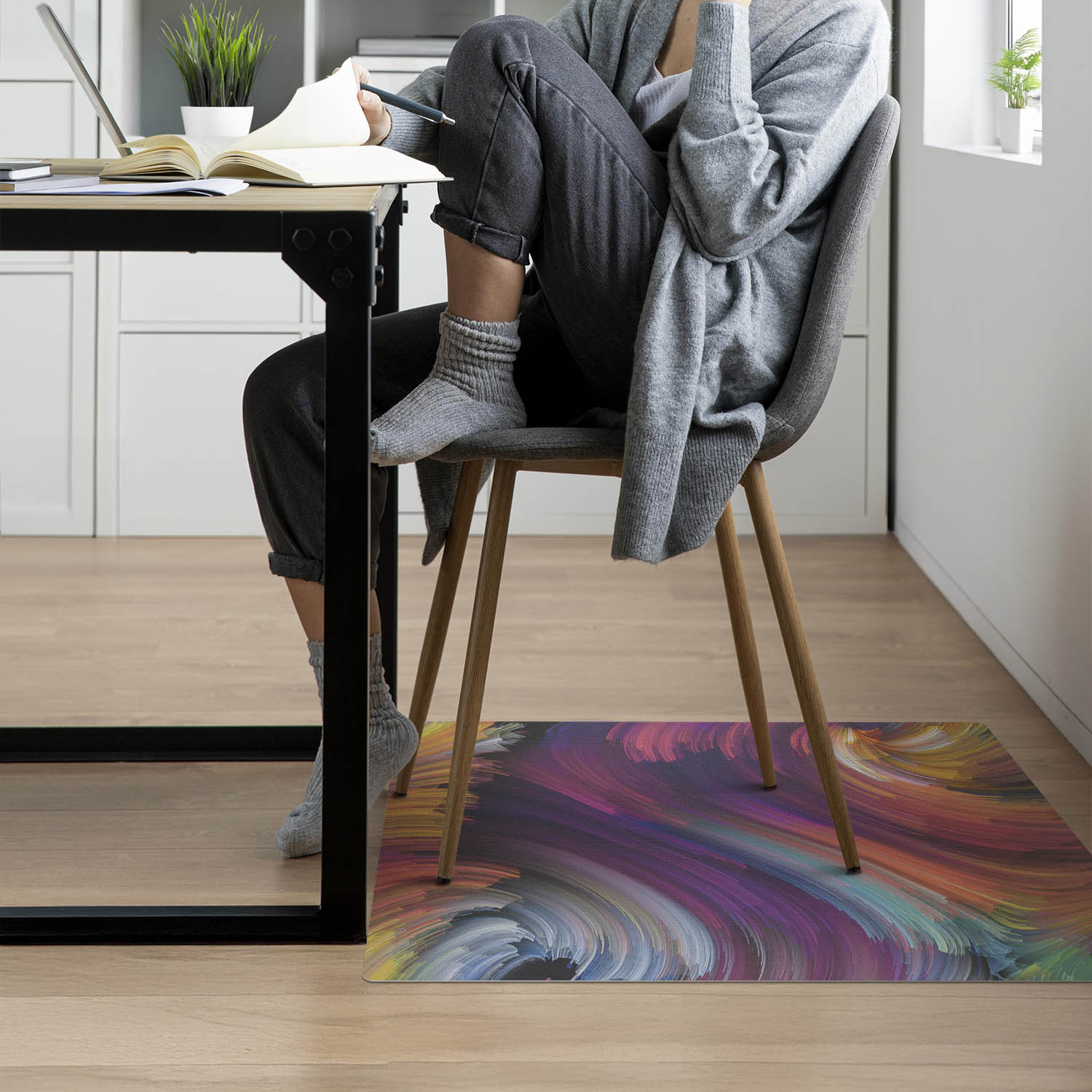 Naklejka na drzwi - różne wzory