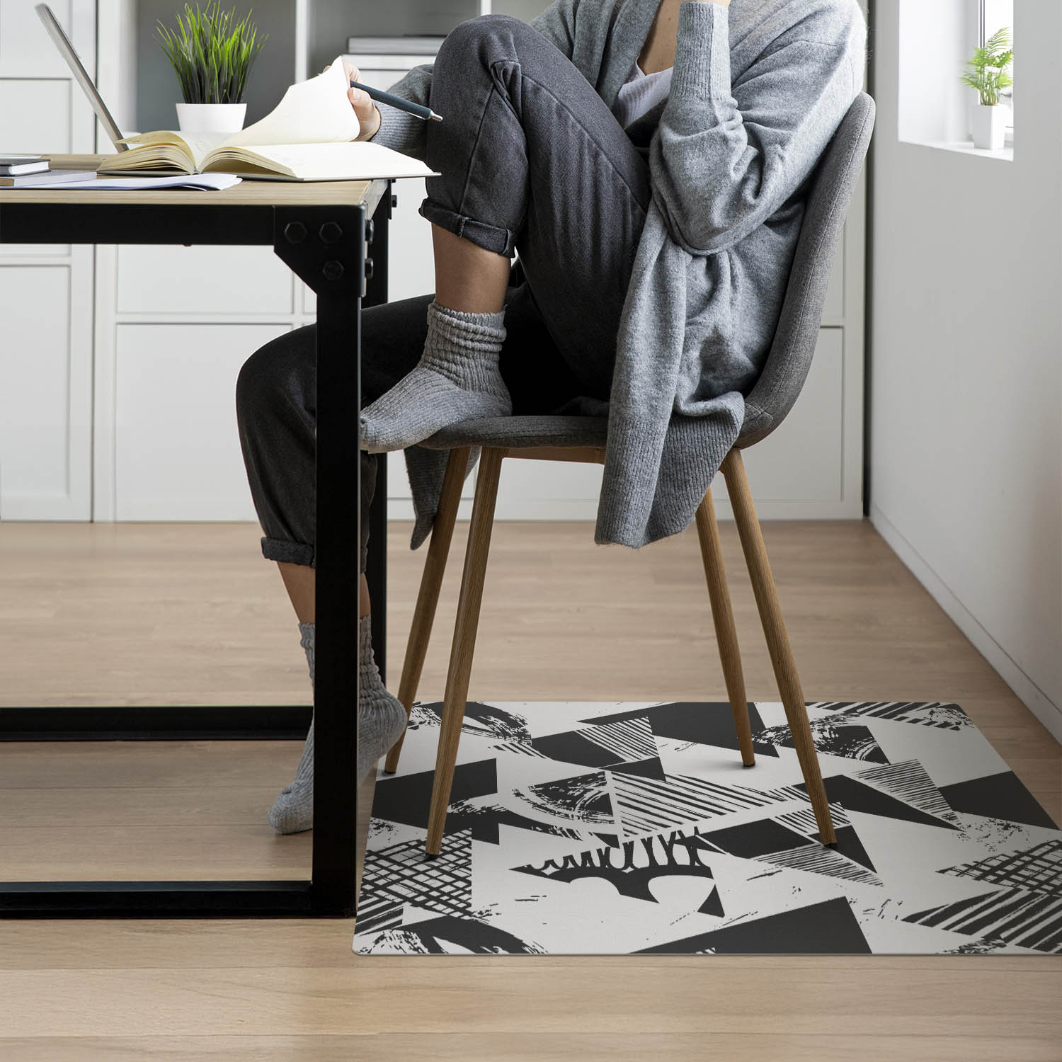 Naklejka na drzwi - różne wzory