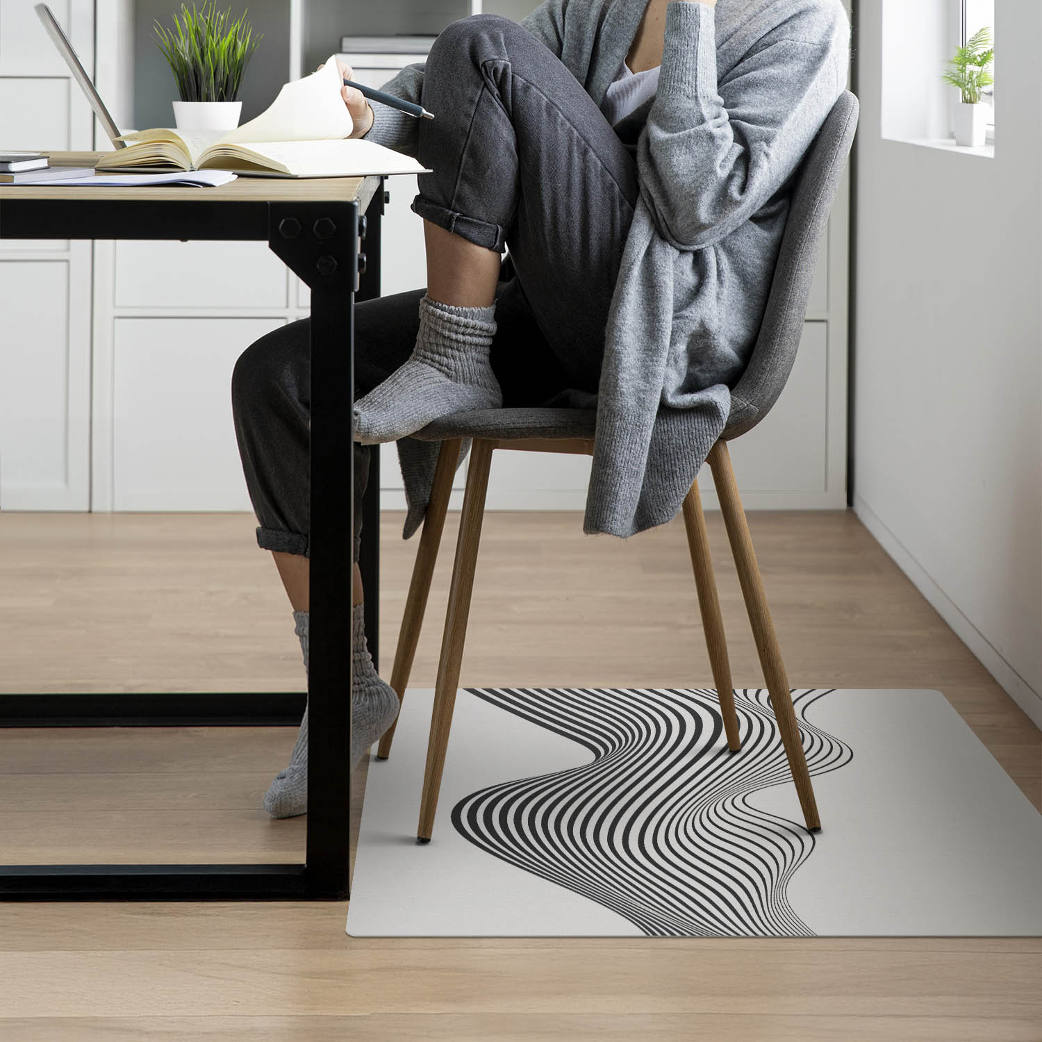 Naklejka na drzwi - różne wzory