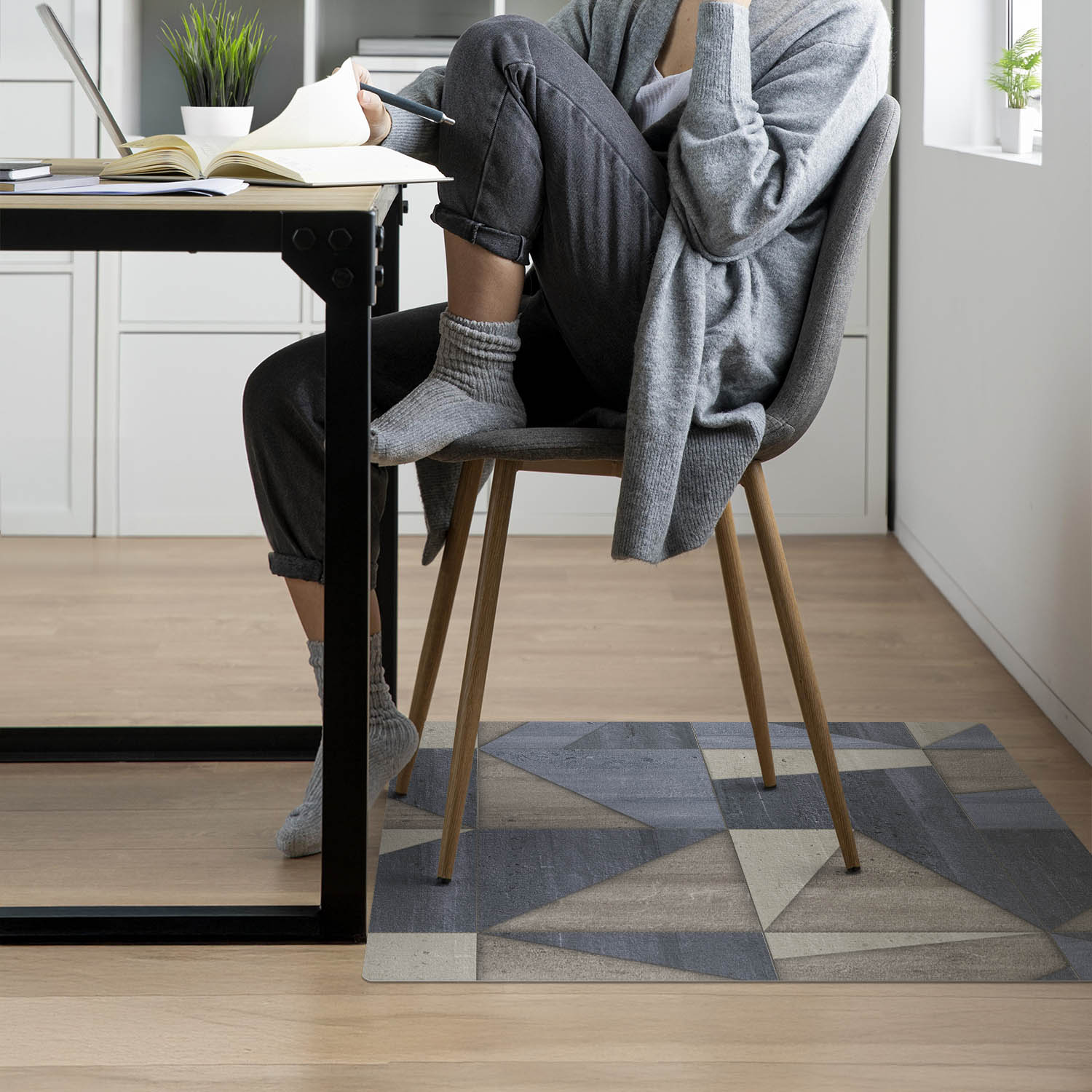 Naklejka na drzwi - różne wzory