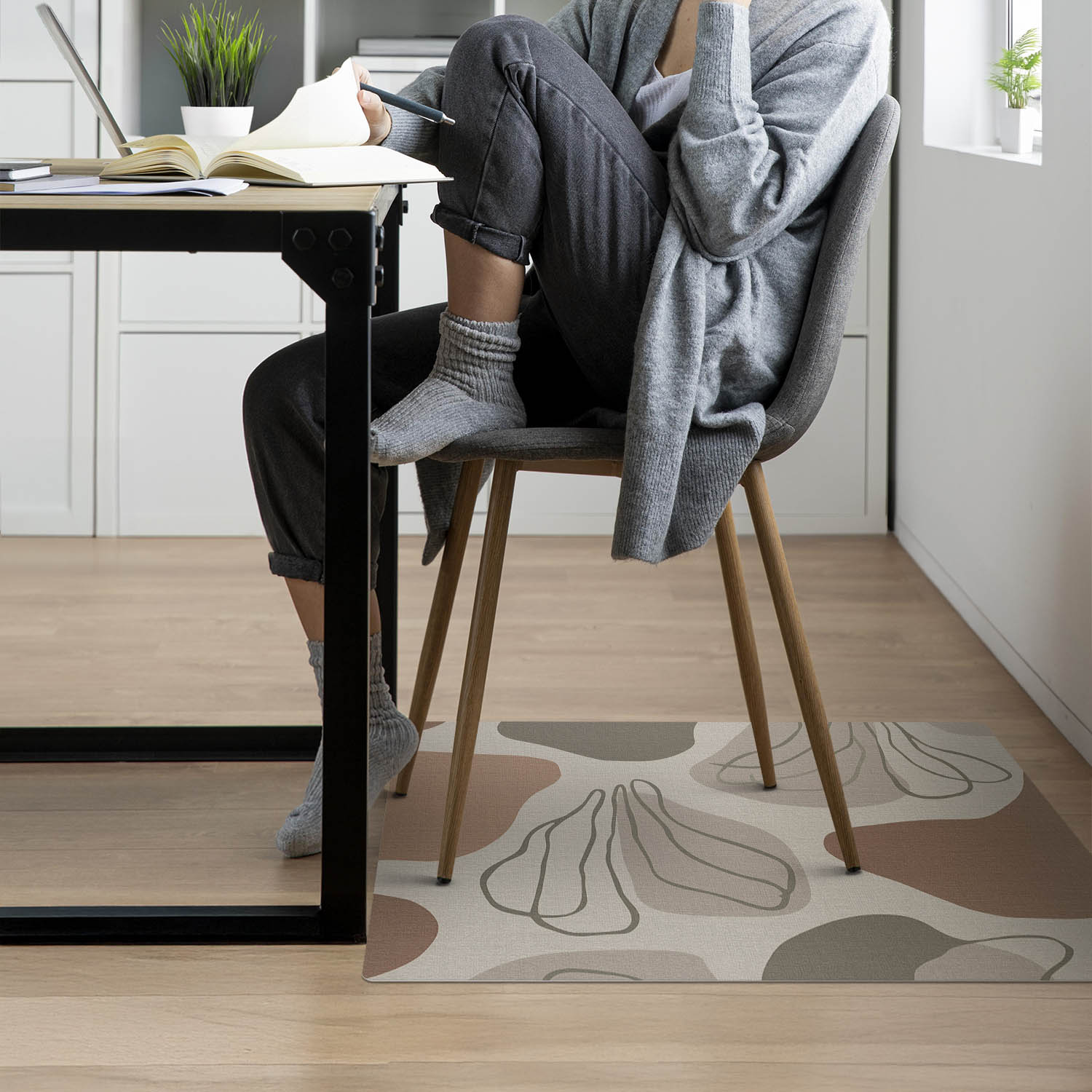 Naklejka na drzwi - różne wzory