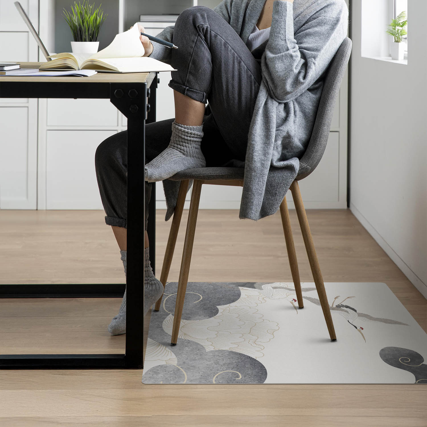 Naklejka na drzwi - różne wzory