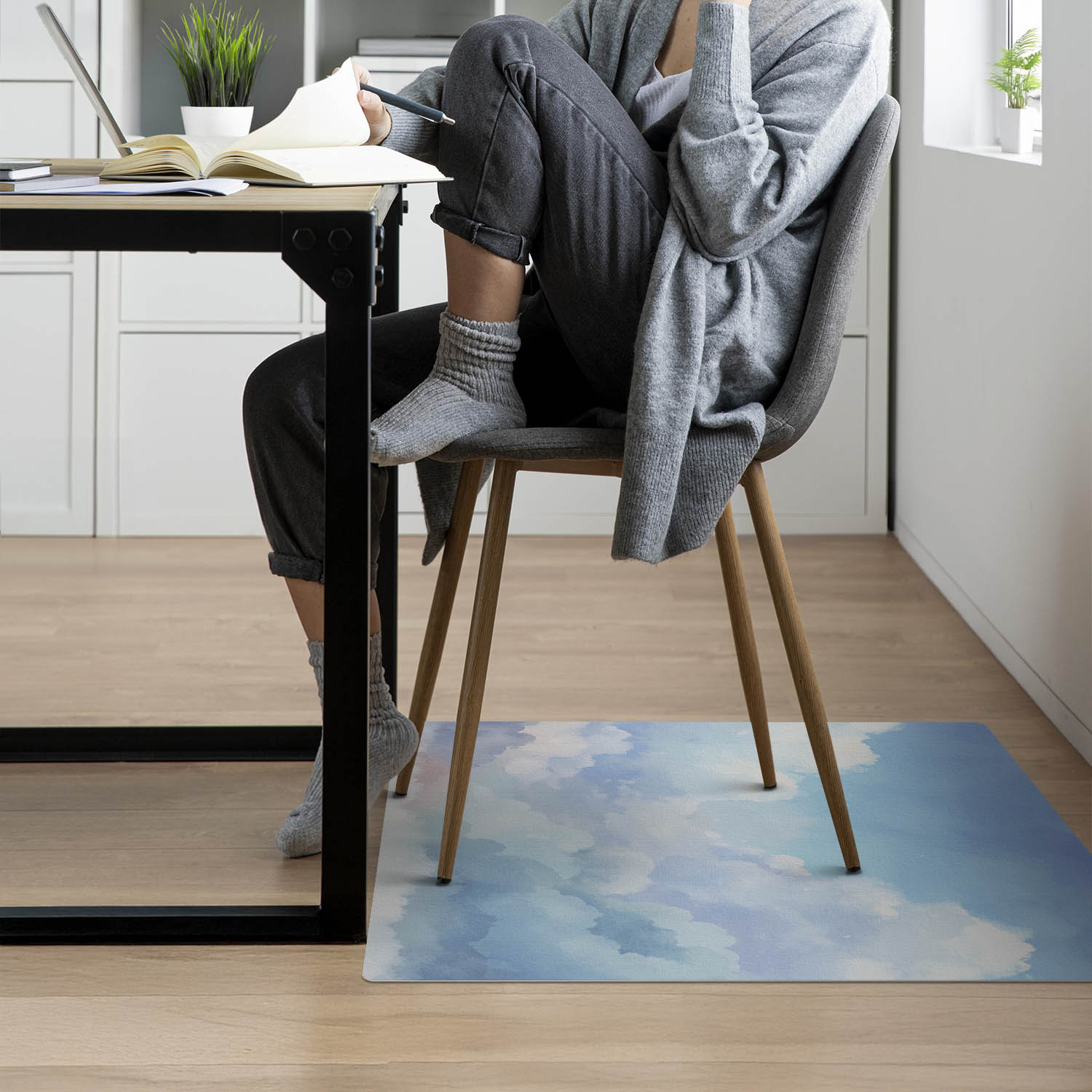 Naklejka na drzwi - różne wzory