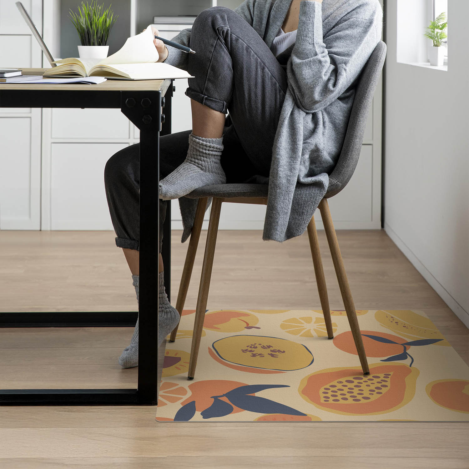 Naklejka na drzwi - różne wzory