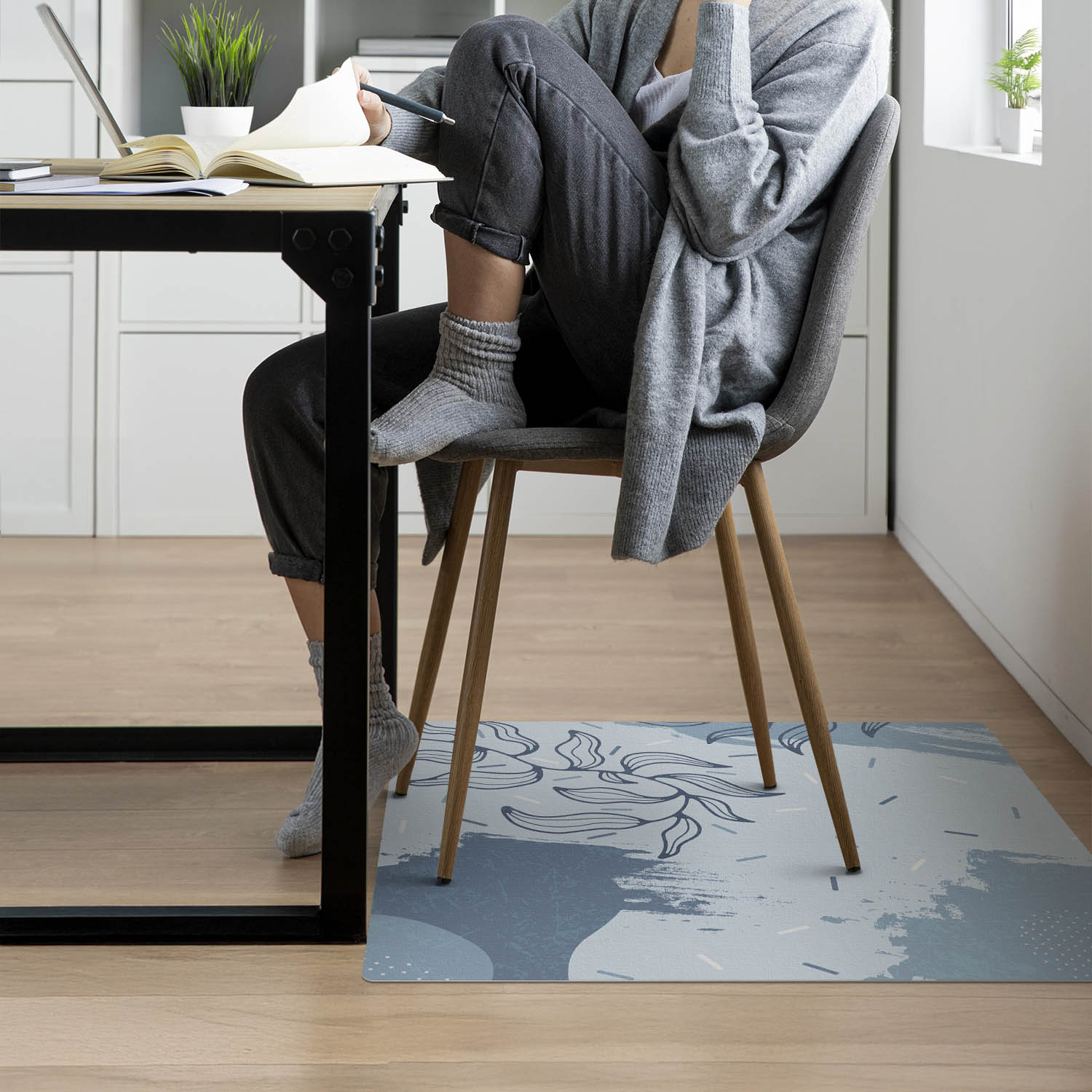 Naklejka na drzwi - różne wzory