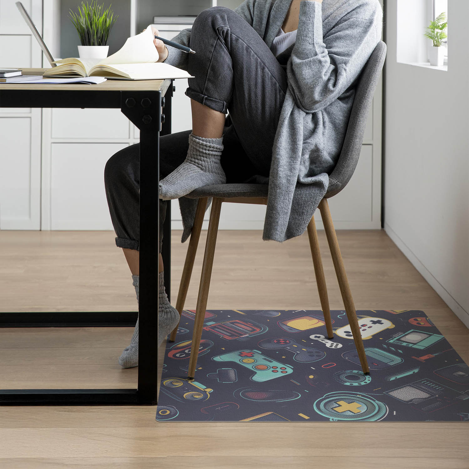 Naklejka na drzwi - różne wzory